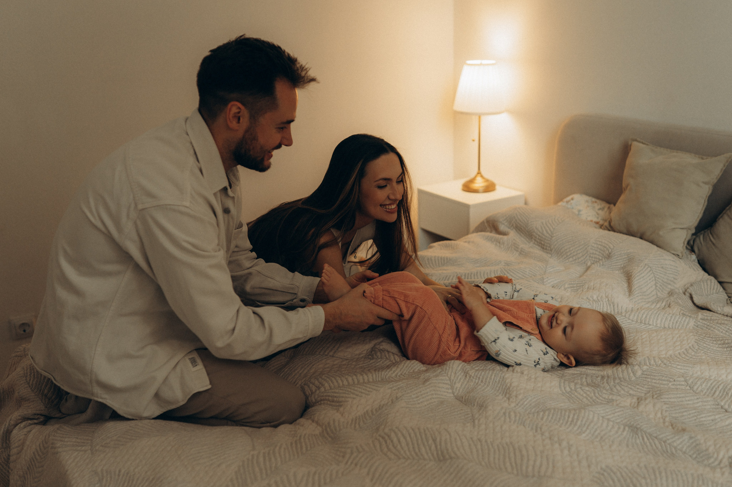 Таня, Руслан и Нина. Семейный lifestyle фотограф в Москве Рената Рафикова