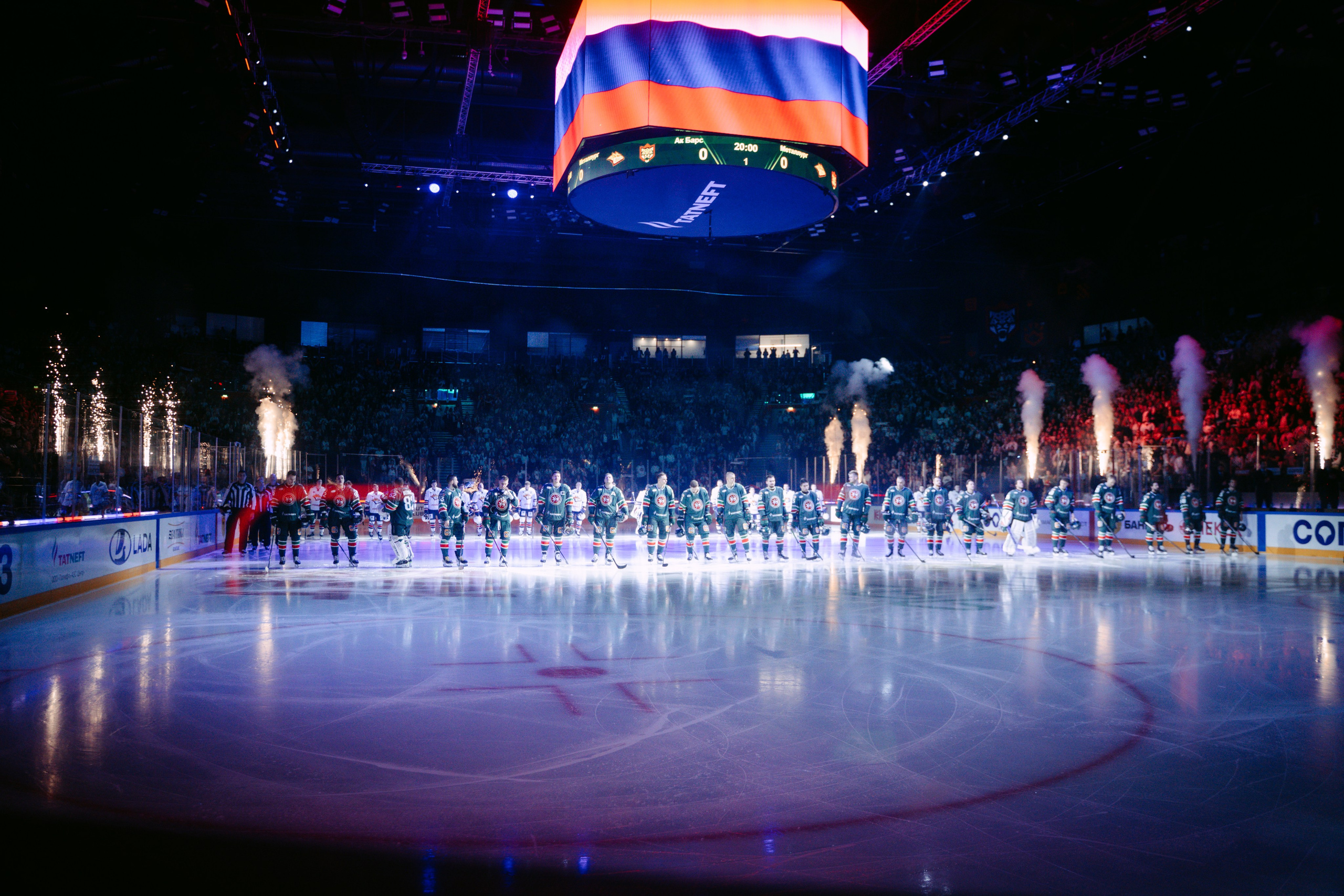 Матч Ак Барс / Металлург. Главная