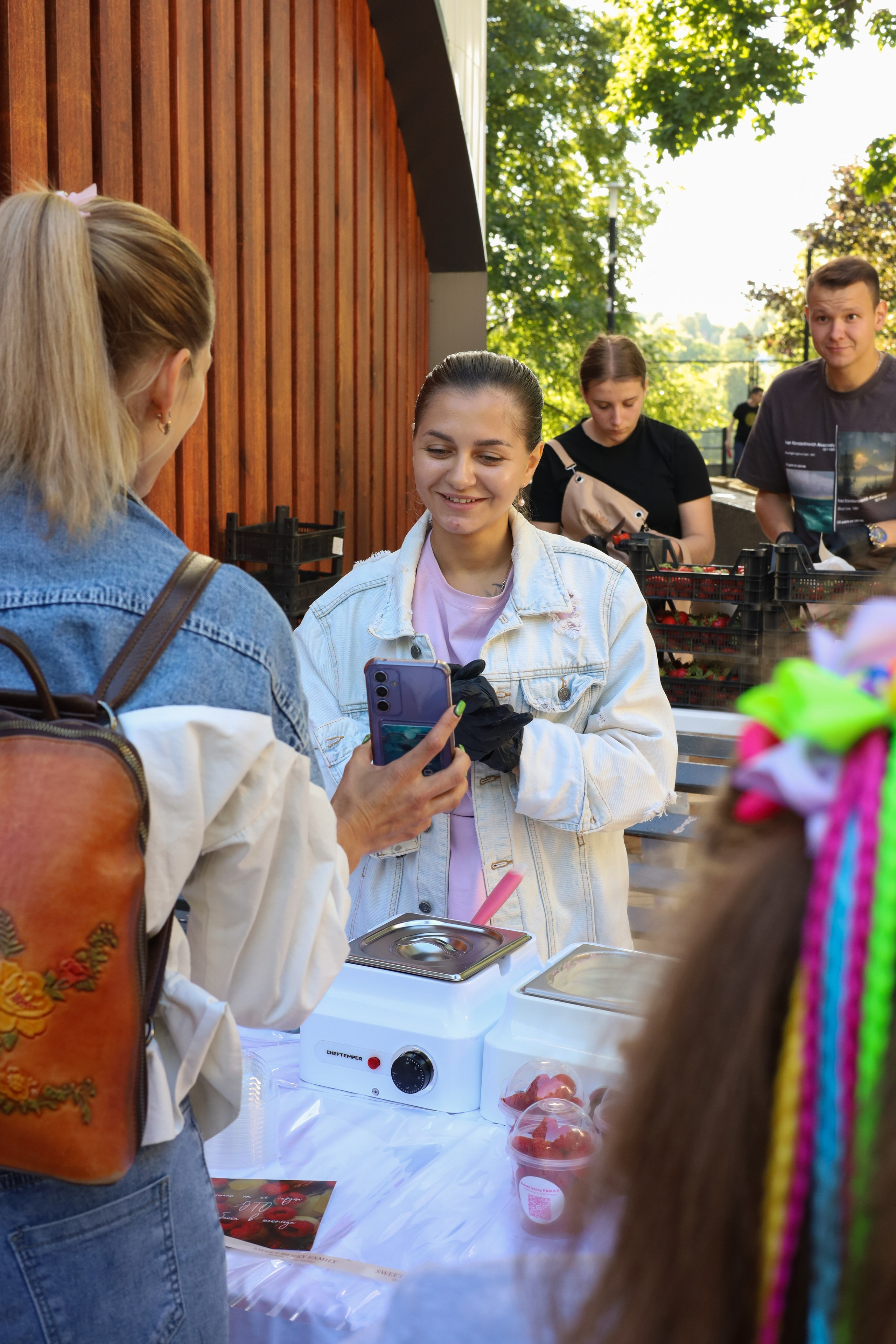 Маркет БОЧКА. Фотограф Светлана Бурова