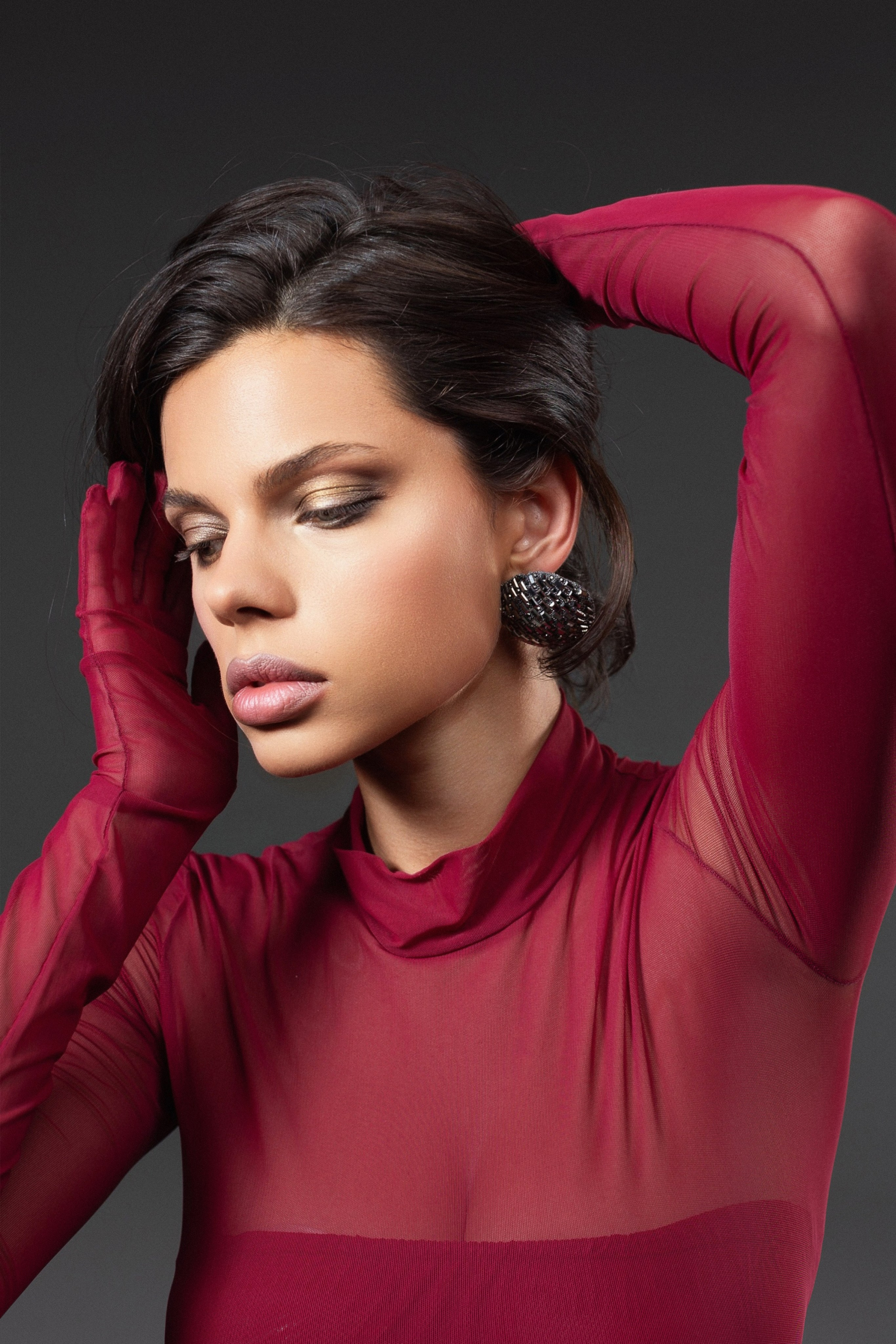 Александра. Фотограф Светлана Рыбенко. Белгород