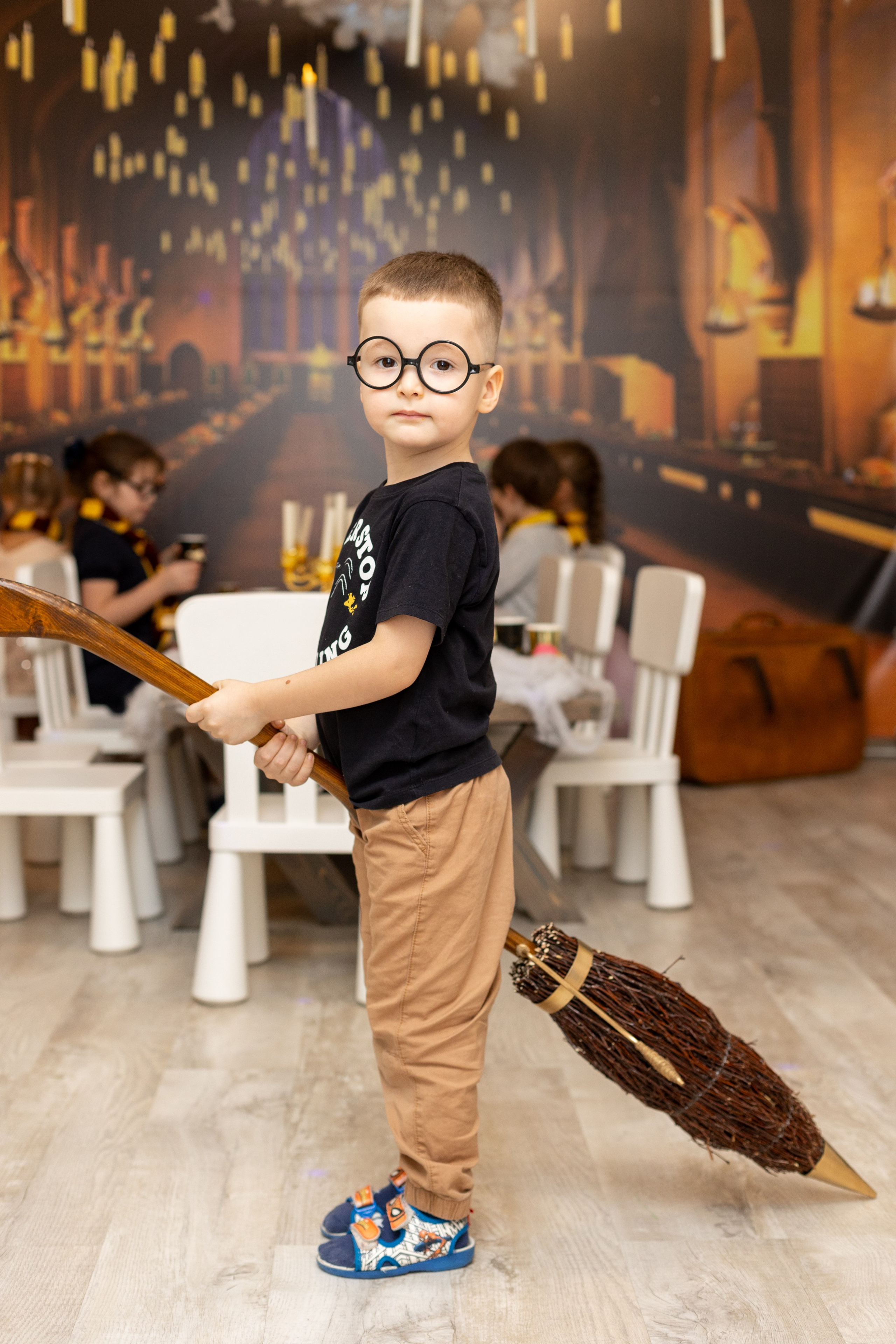 Выпускной на тему «Гарри Поттер» в частном детском саду. Фотограф Щелково/ Москва Татьяна Жучкова