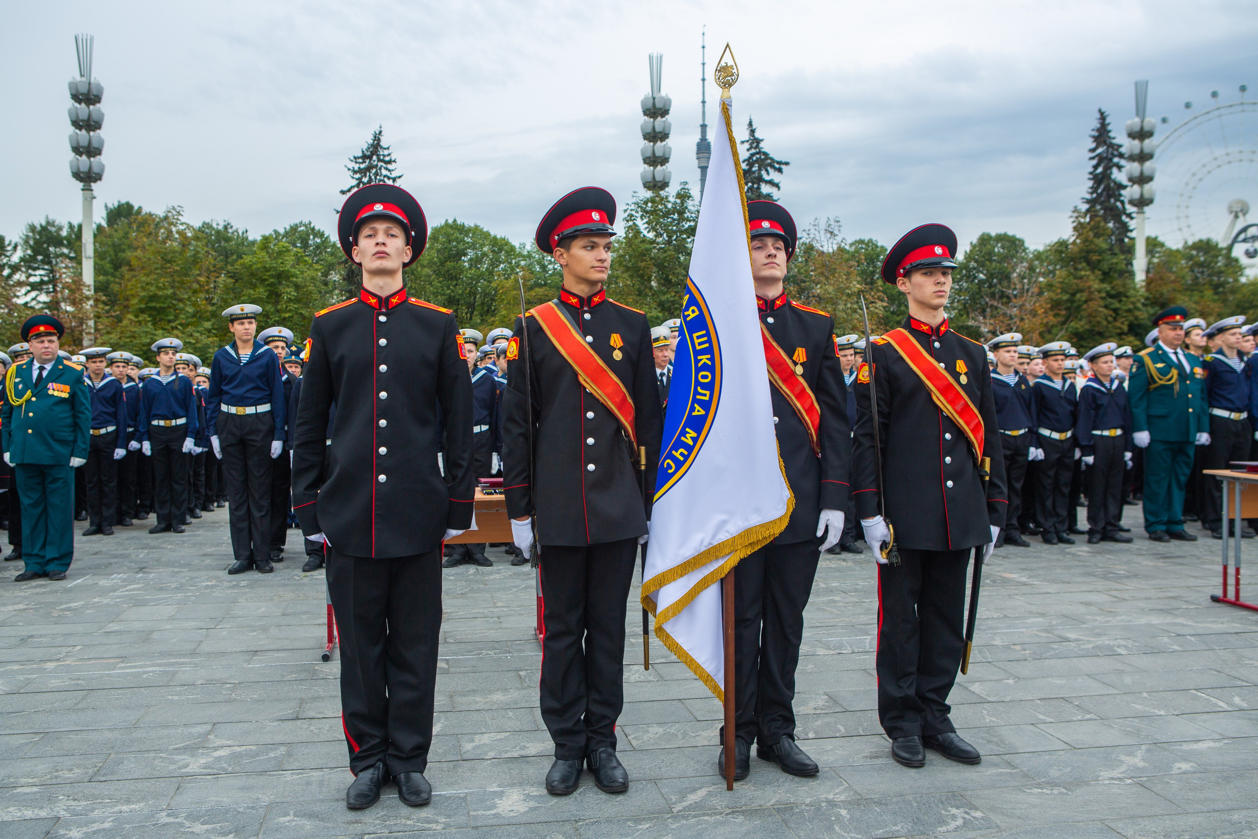 Кадеты. Присяга. ВДНХ-2024. Ирина Загоскина — портретные фотосессии в Москве