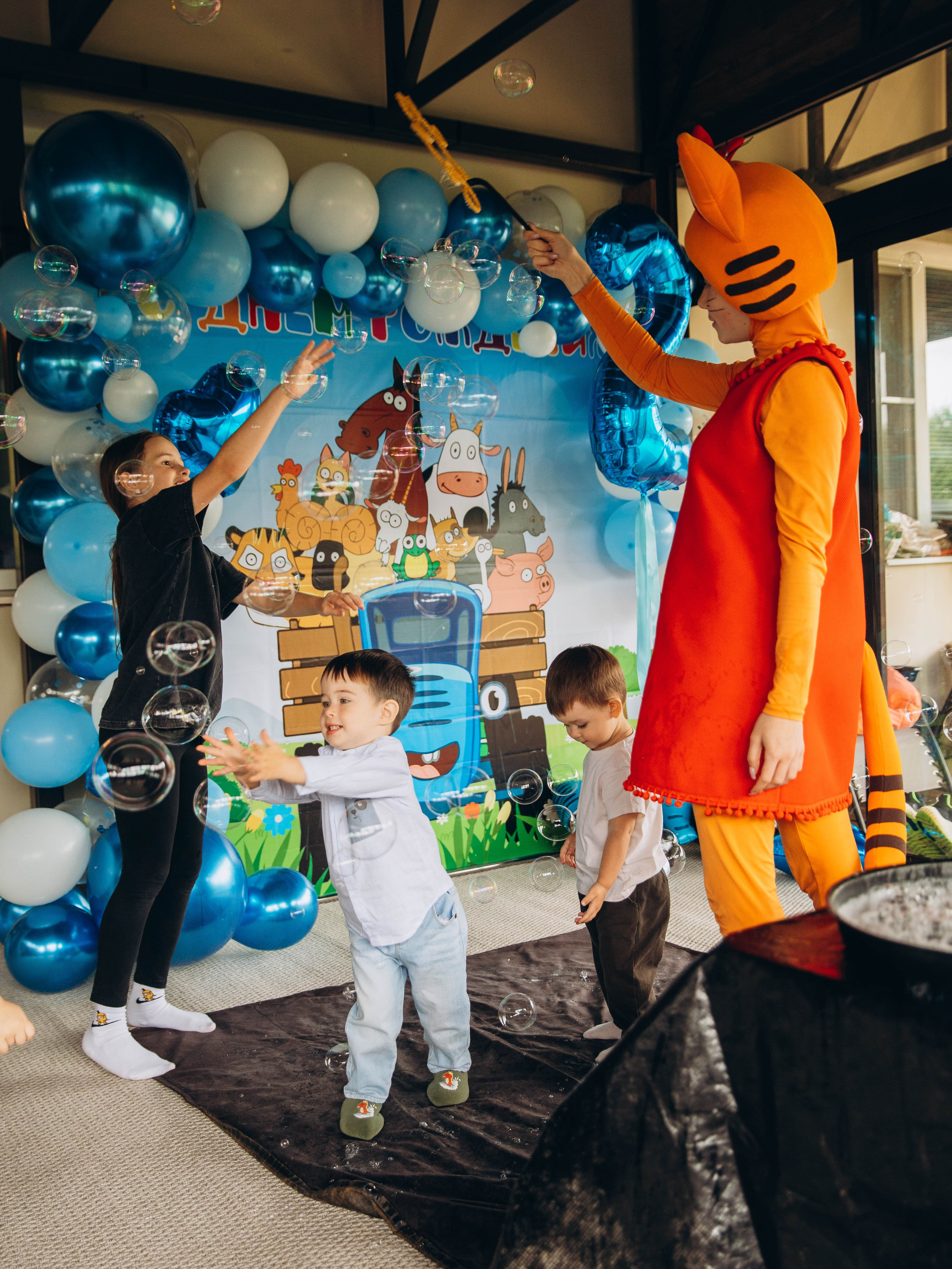 Детский день рождения. Фотограф Кострома | Калининград