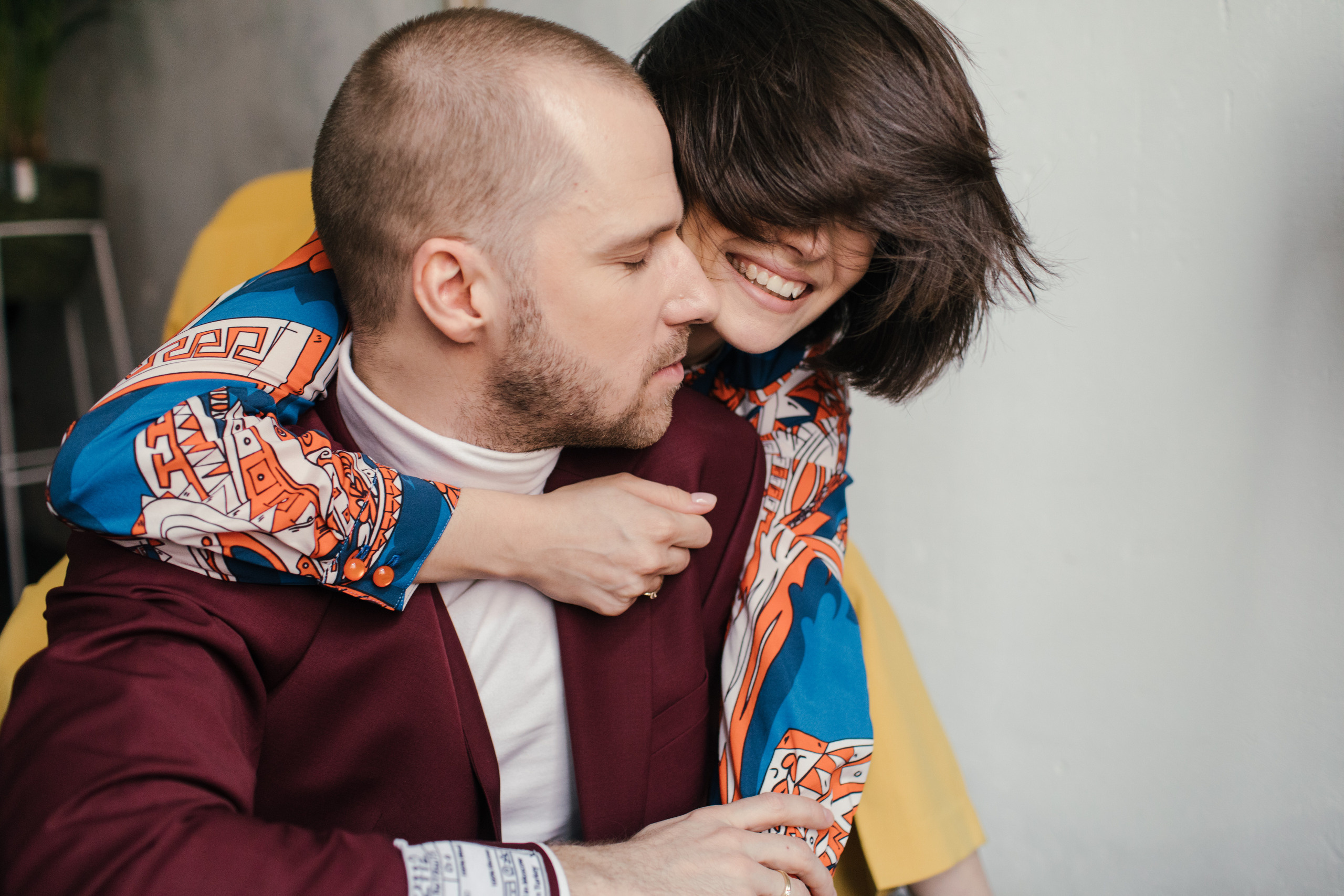 For the magazine Village. Свадебный и семейный фотограф в Москве