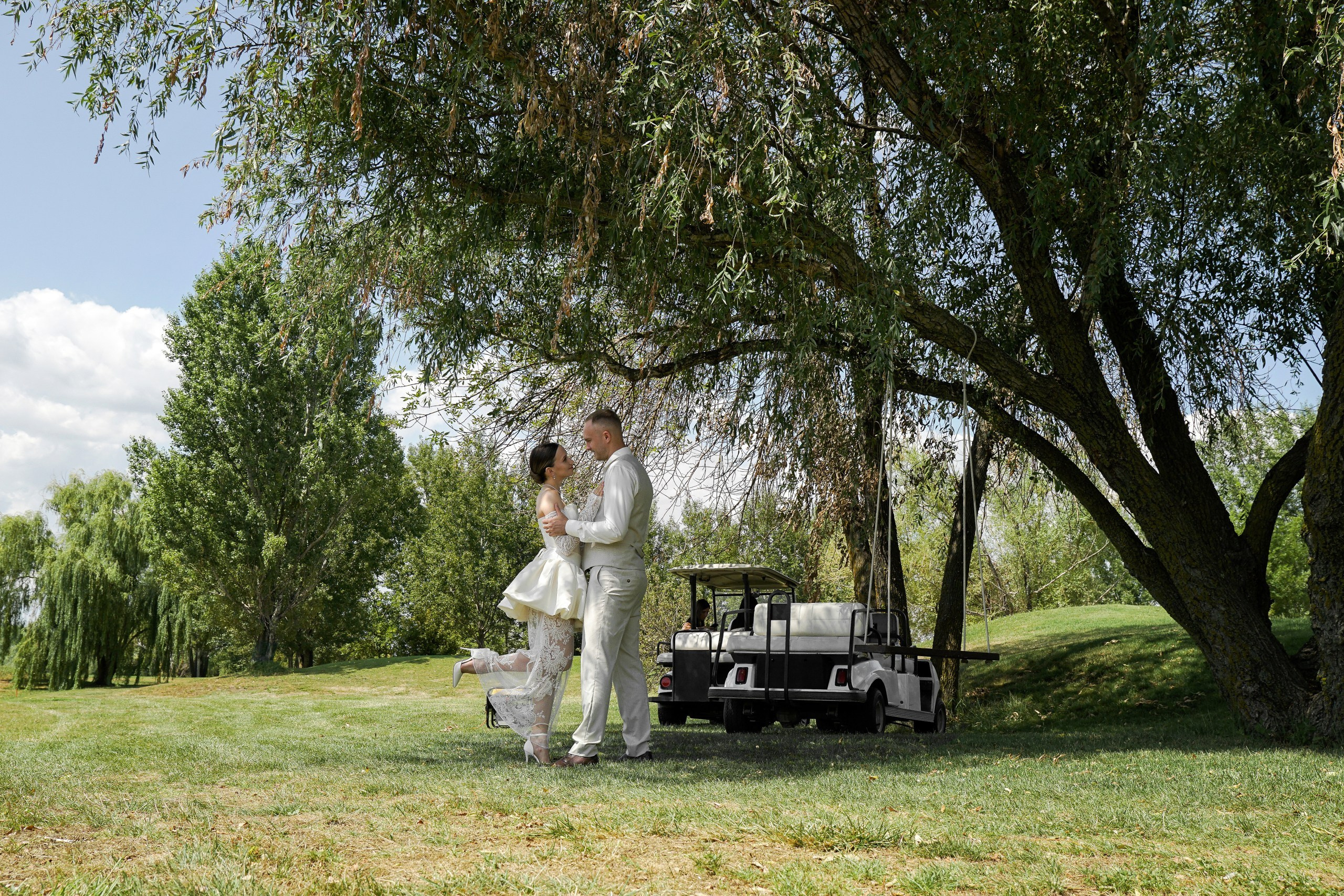 Golf club's wedding. Свадебный фотограф и видеограф в Ростове-на-Дону. Максим и Наталья Лебедевы