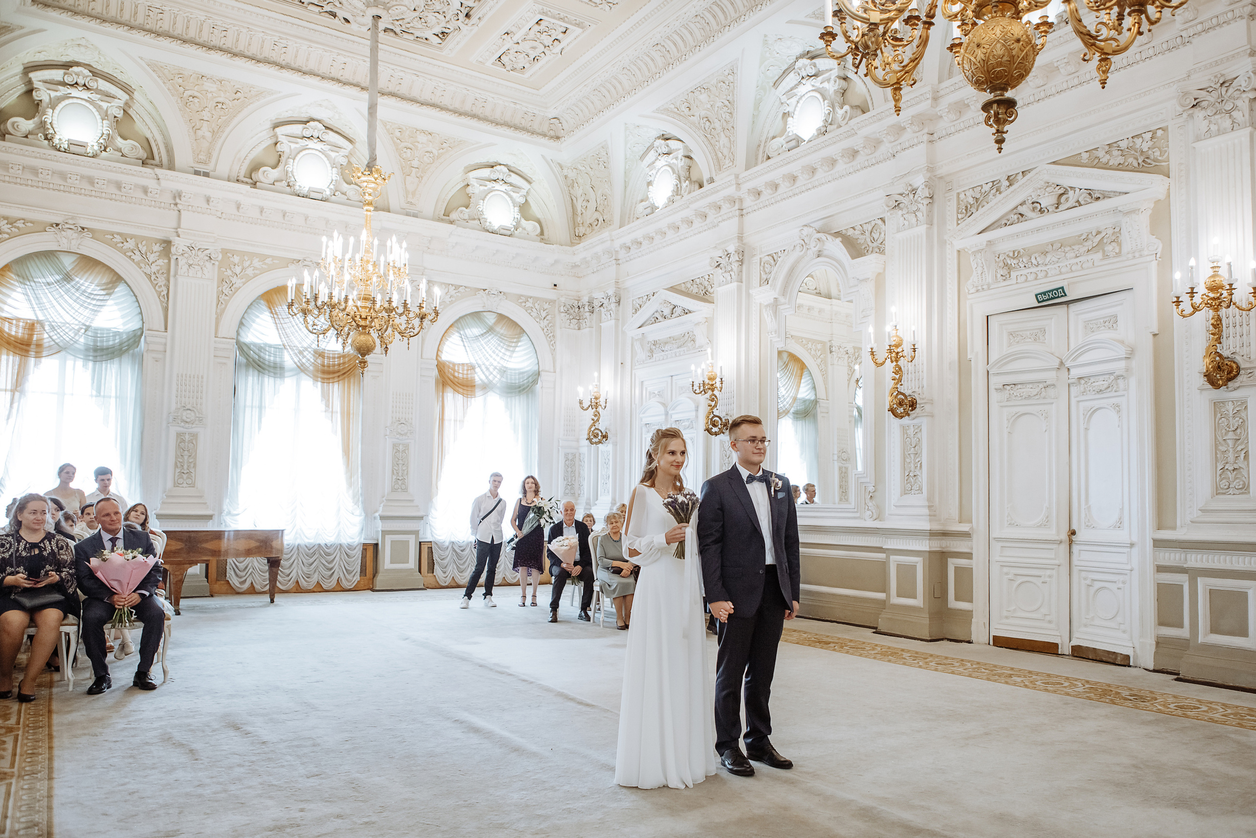 Павел и Ксения. Свадебный фотограф в Санкт-Петербурге