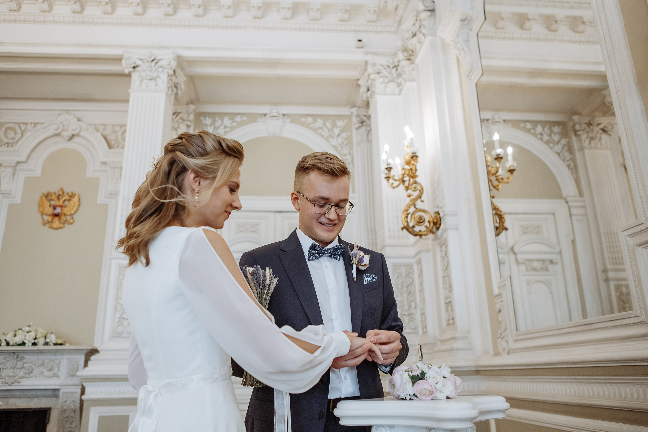 Павел и Ксения. Свадебный фотограф в Санкт-Петербурге