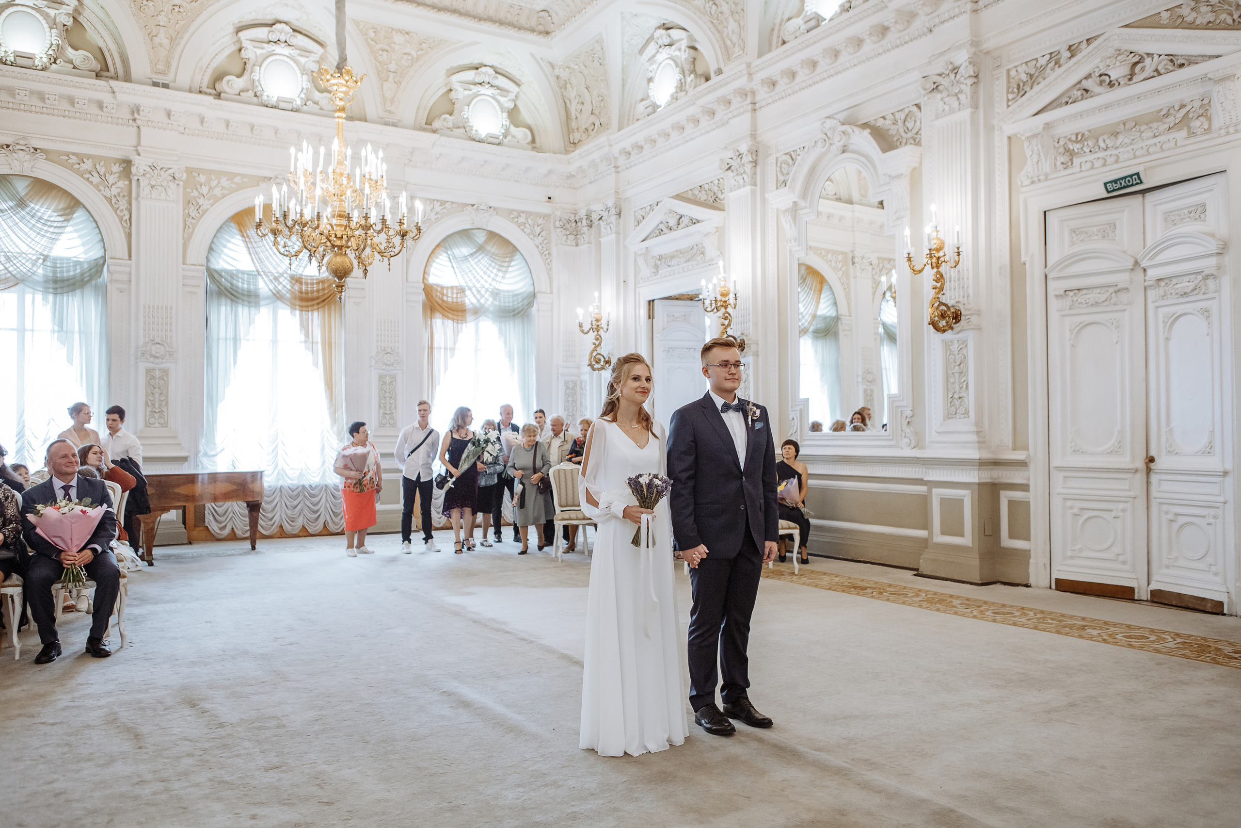 Павел и Ксения. Свадебный фотограф в Санкт-Петербурге