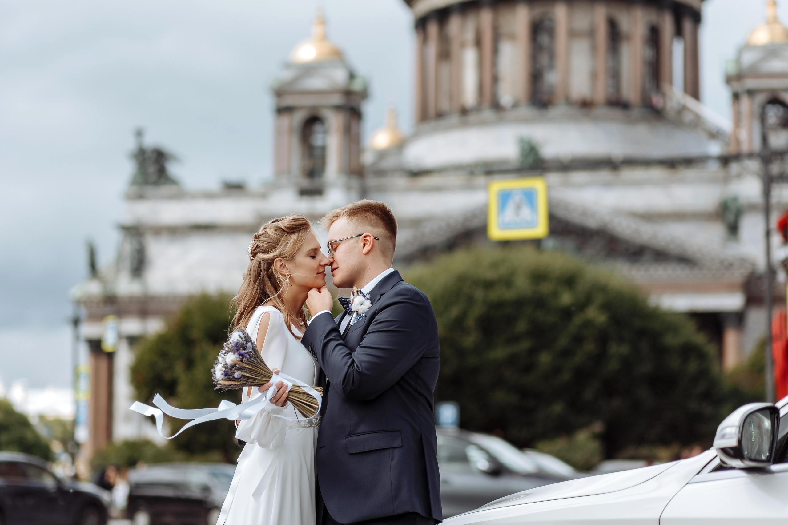 Павел и Ксения. Свадебный фотограф в Санкт-Петербурге