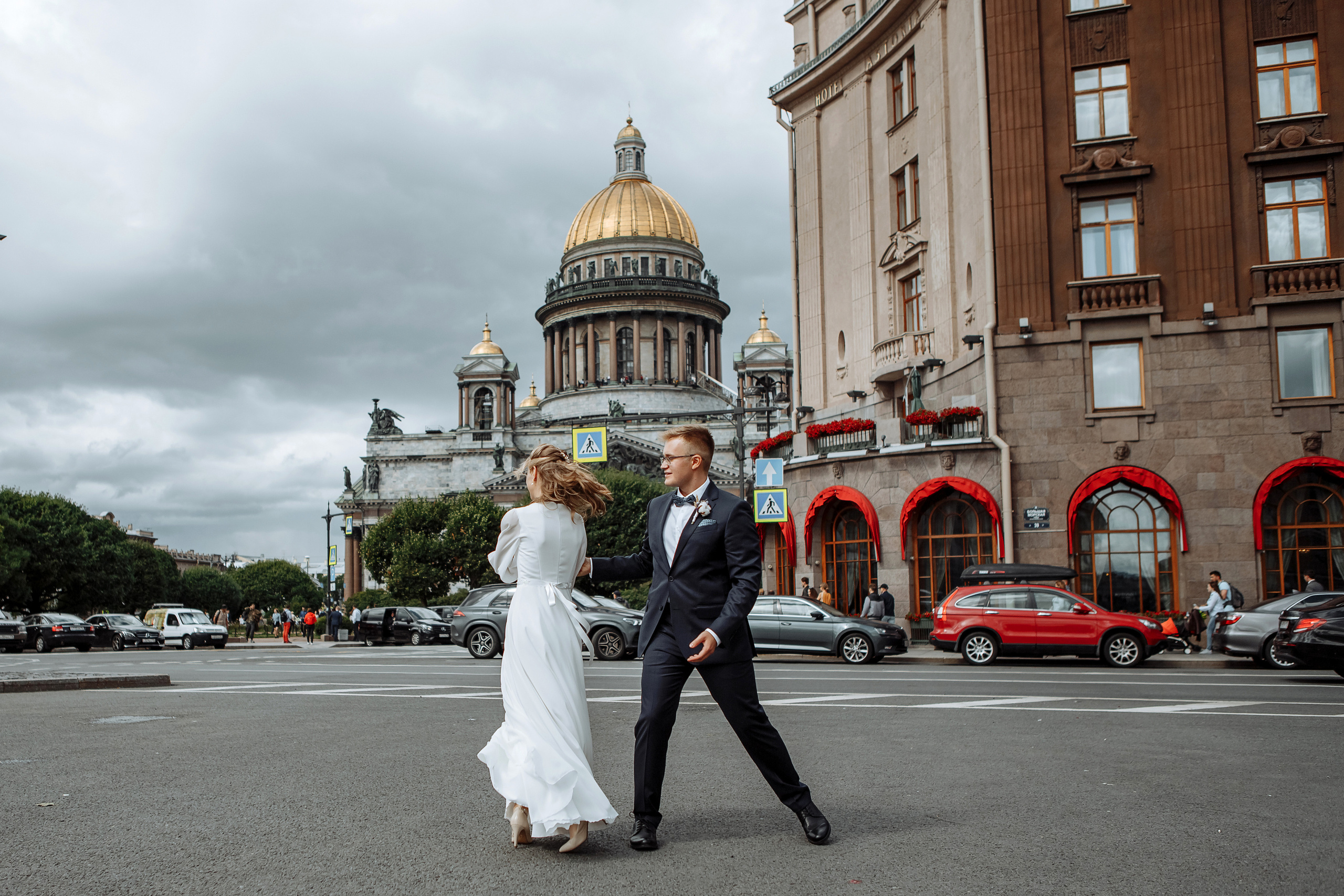 Павел и Ксения. Свадебный фотограф в Санкт-Петербурге