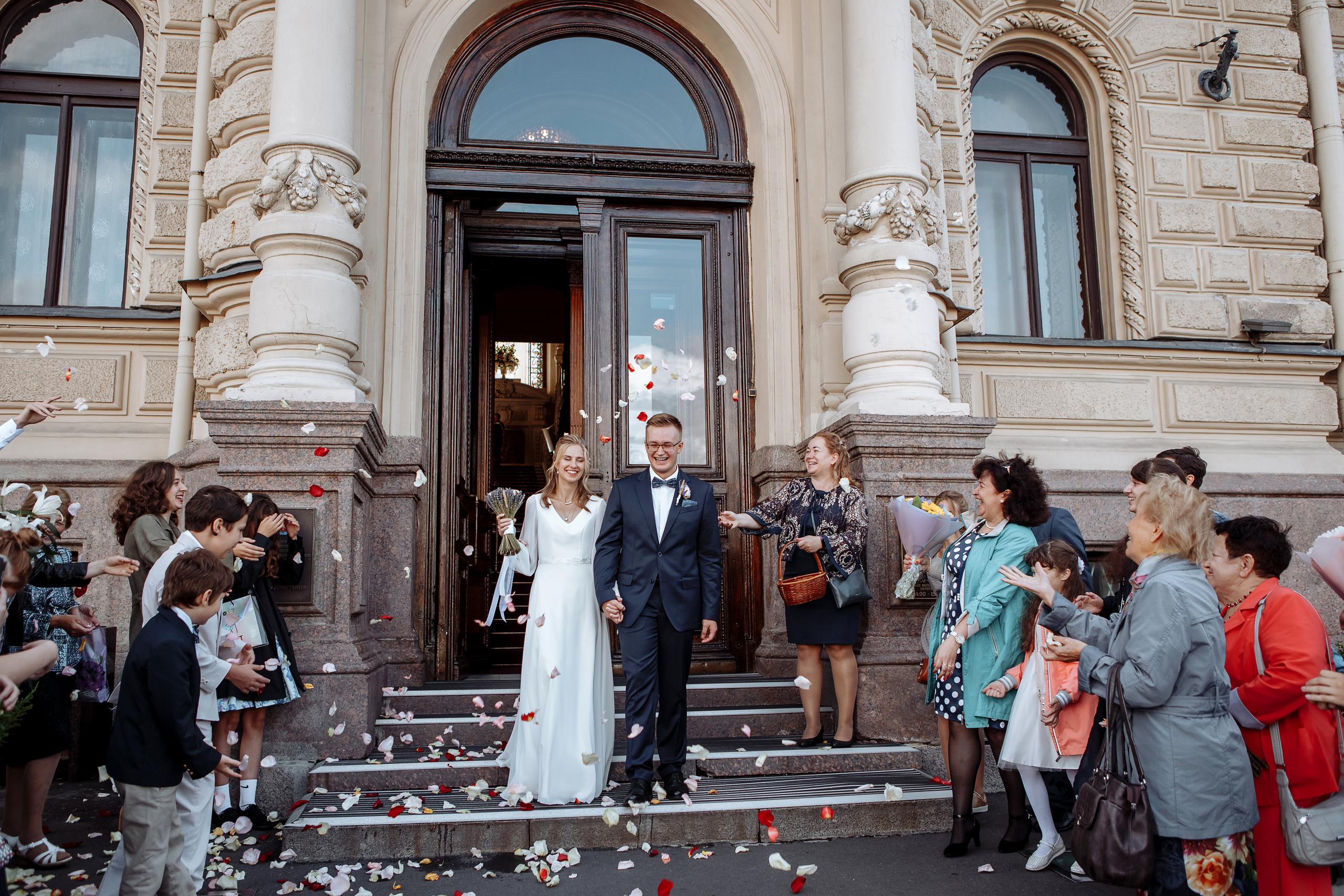 Павел и Ксения. Свадебный фотограф в Санкт-Петербурге