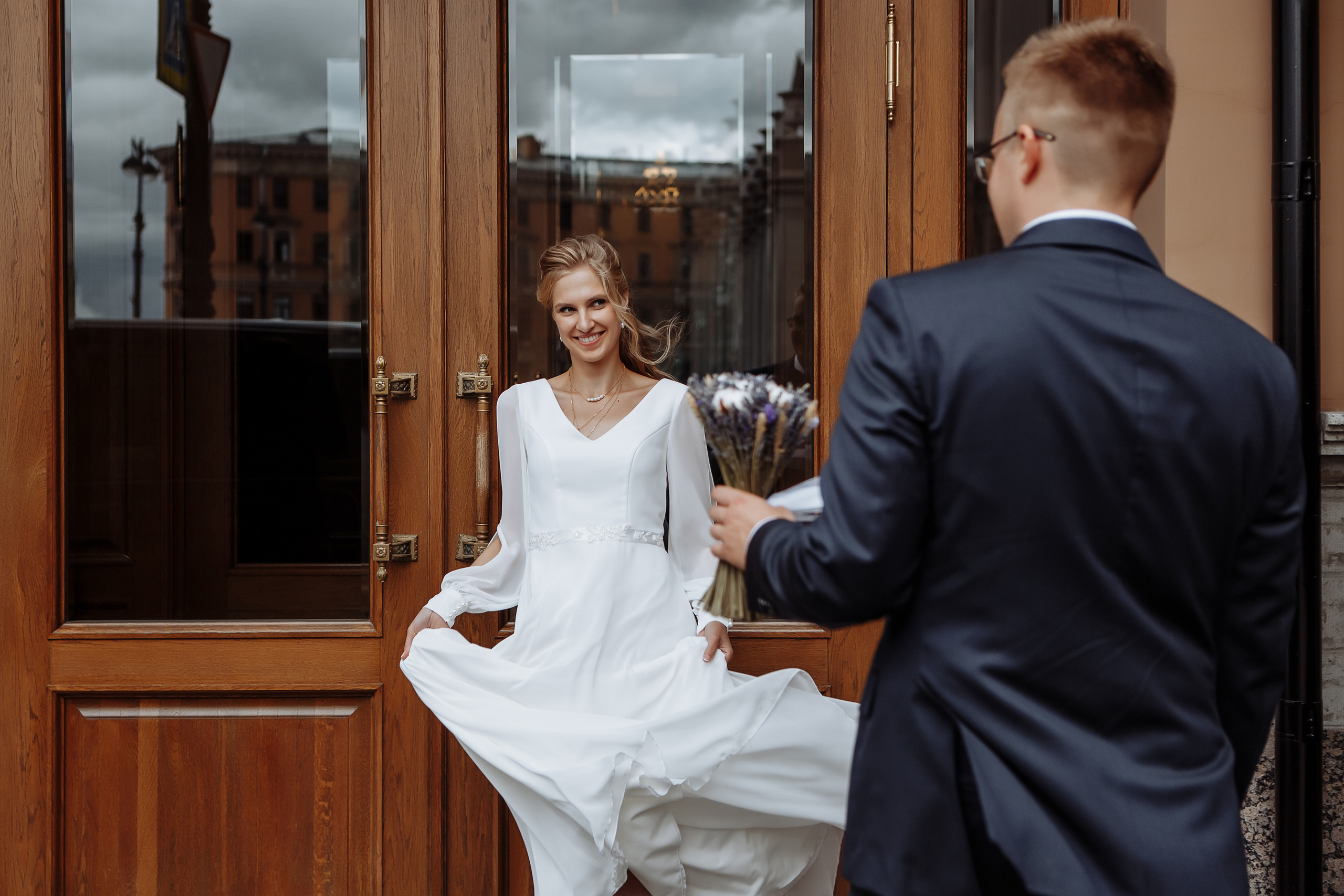 Павел и Ксения. Свадебный фотограф в Санкт-Петербурге