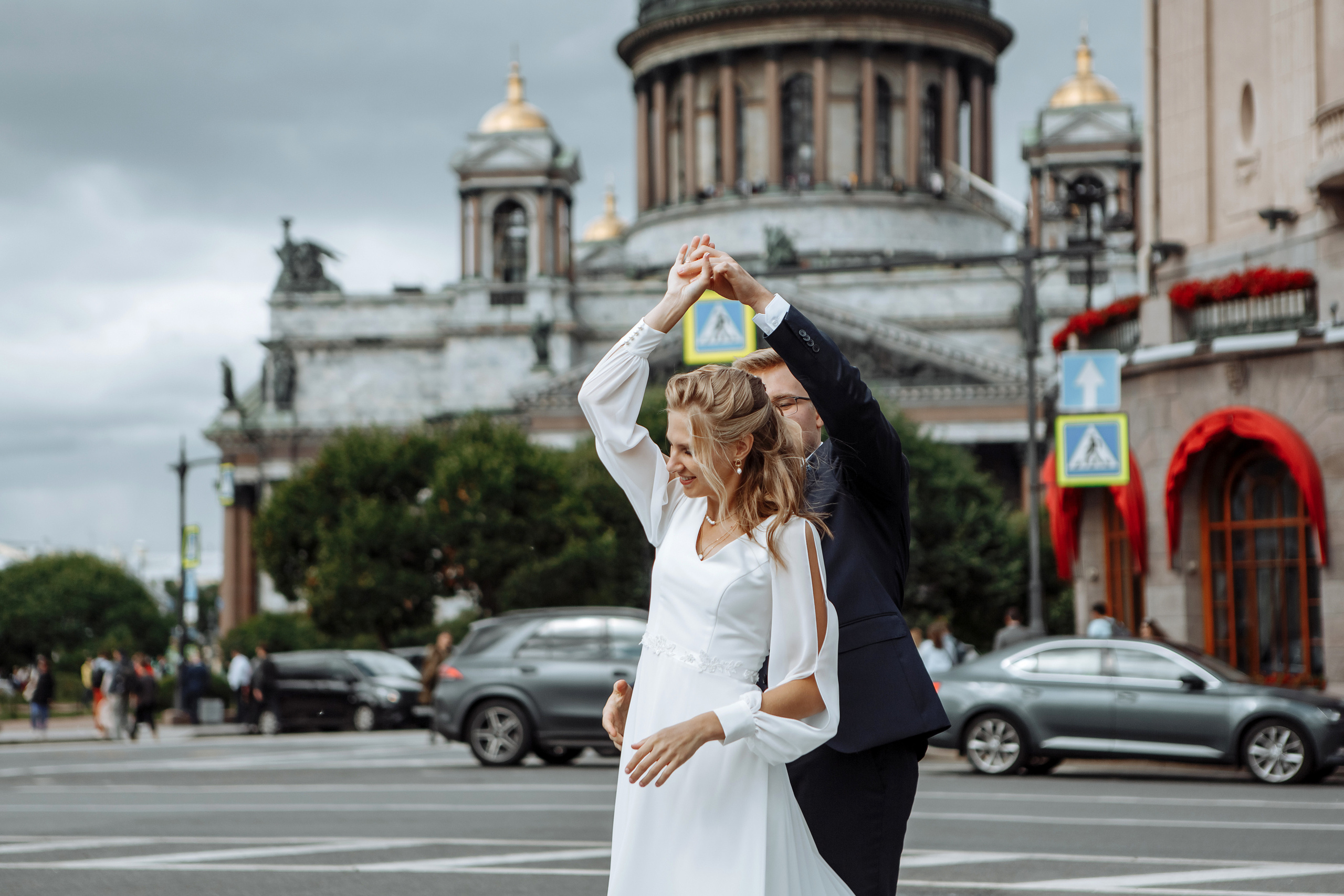 Павел и Ксения. Свадебный фотограф в Санкт-Петербурге