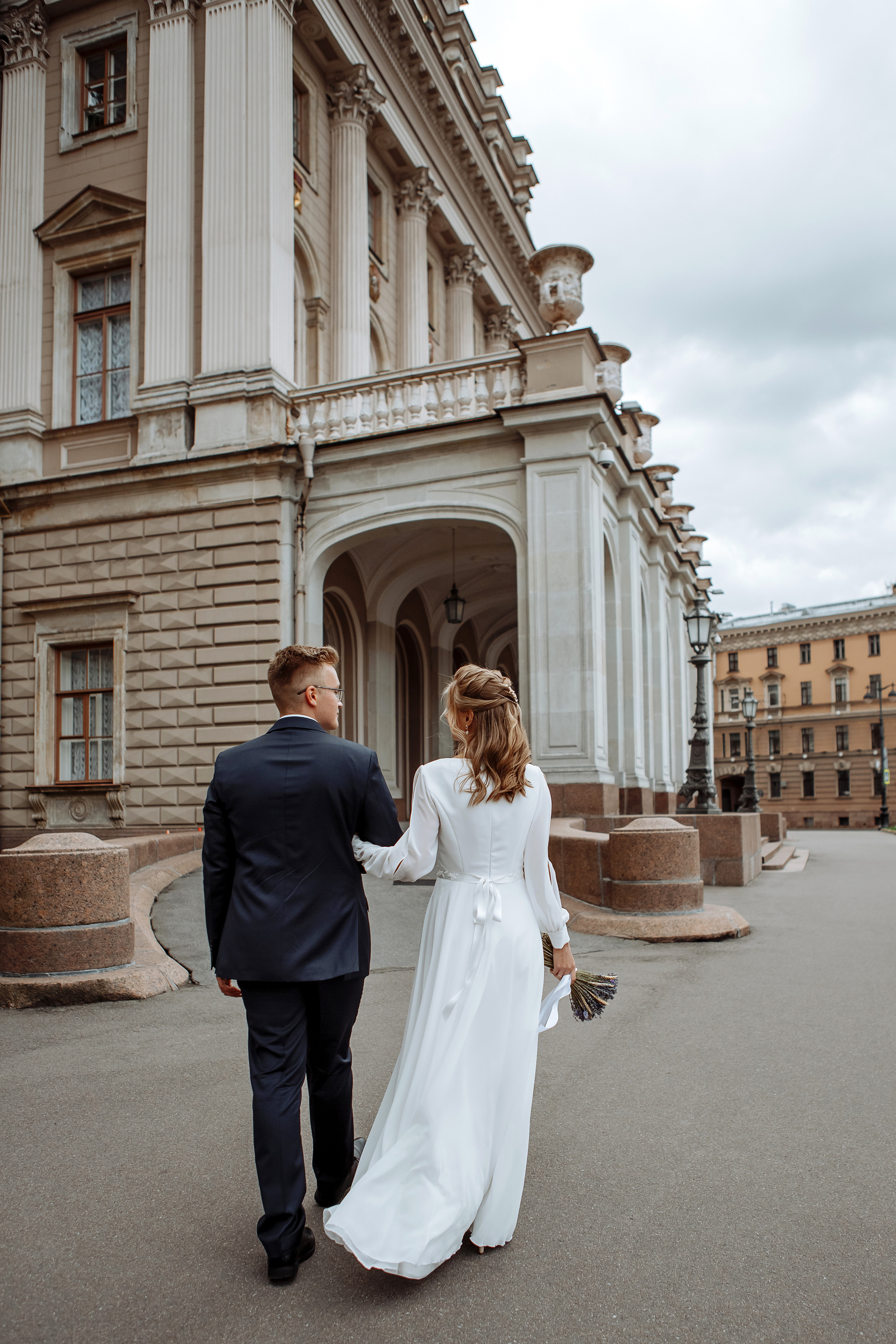 Павел и Ксения. Свадебный фотограф в Санкт-Петербурге
