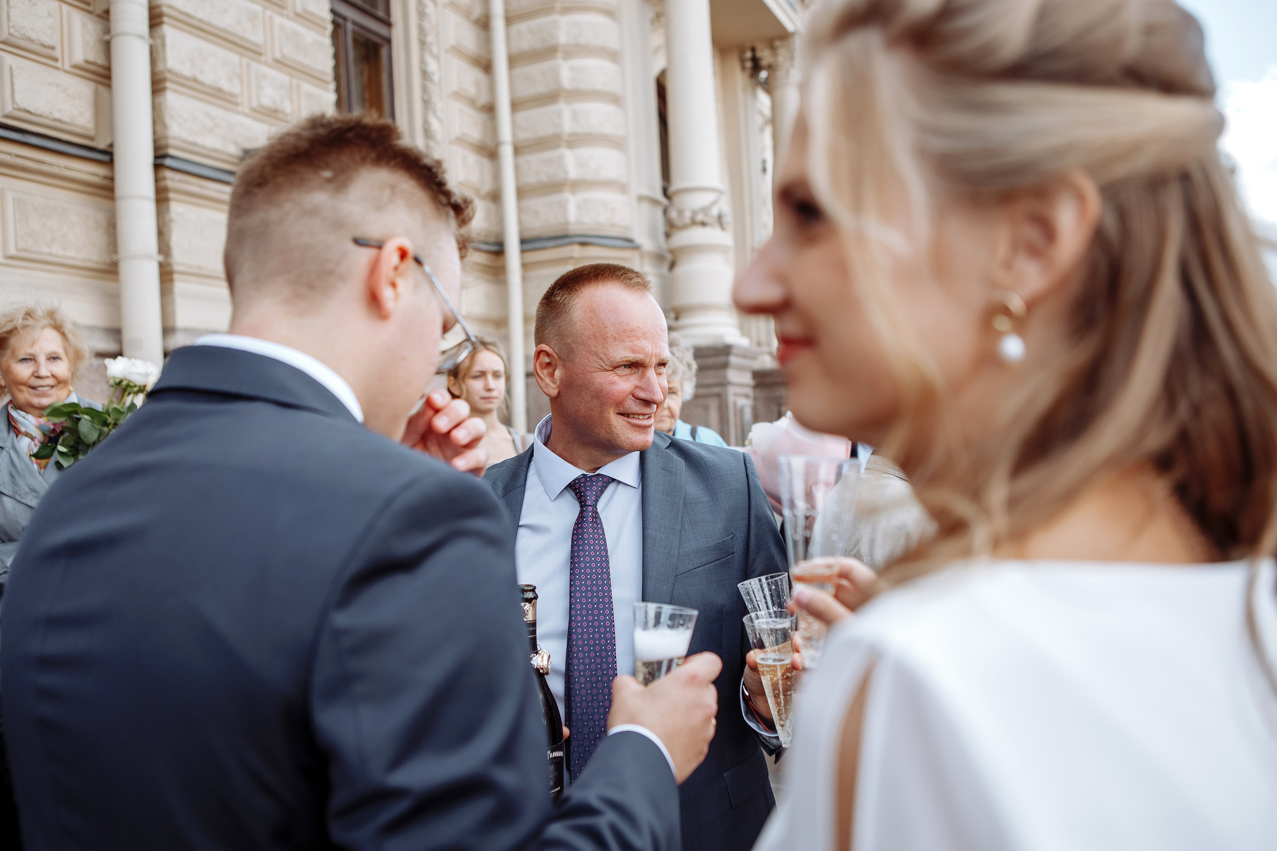 Павел и Ксения. Свадебный фотограф в Санкт-Петербурге