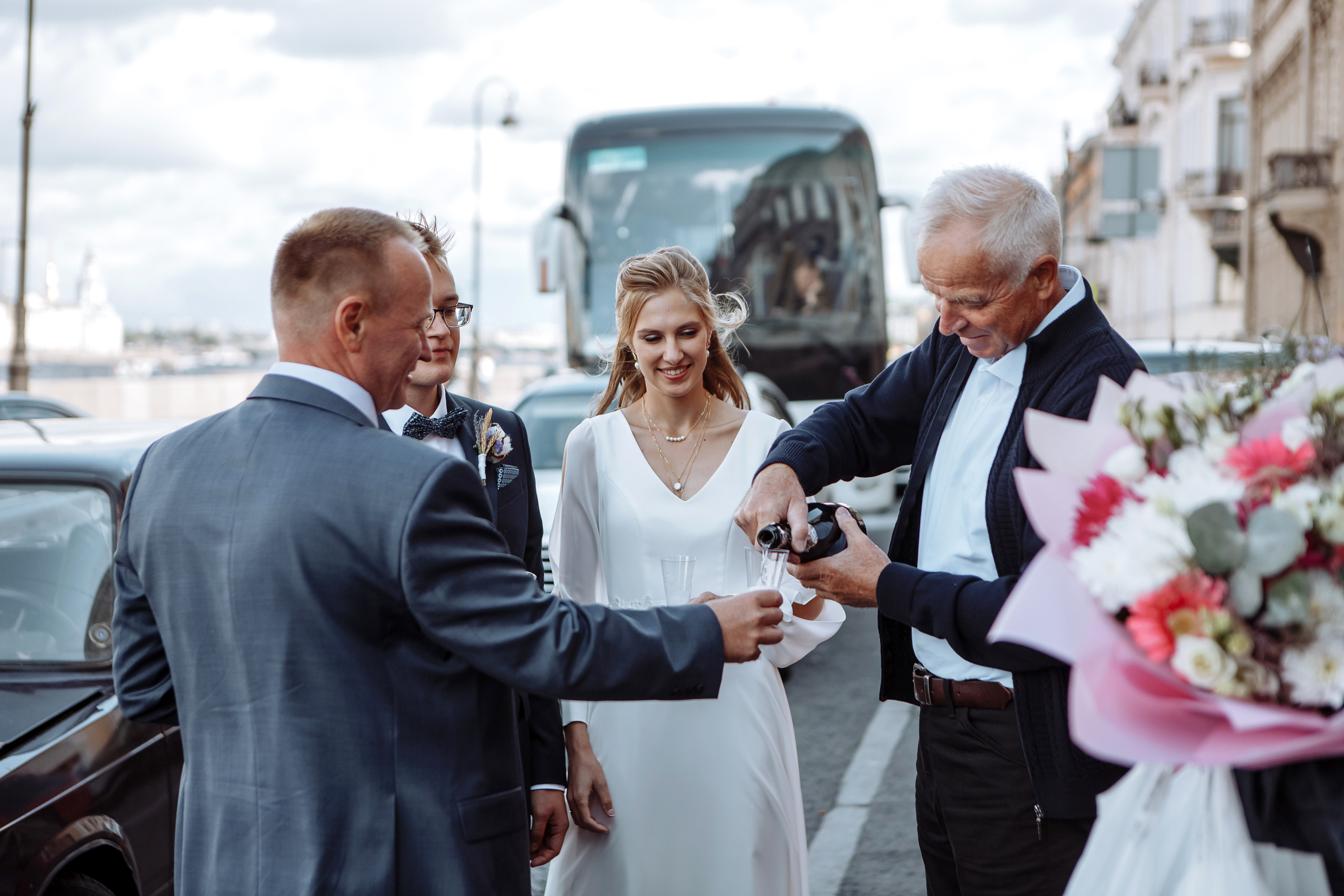 Павел и Ксения. Свадебный фотограф в Санкт-Петербурге