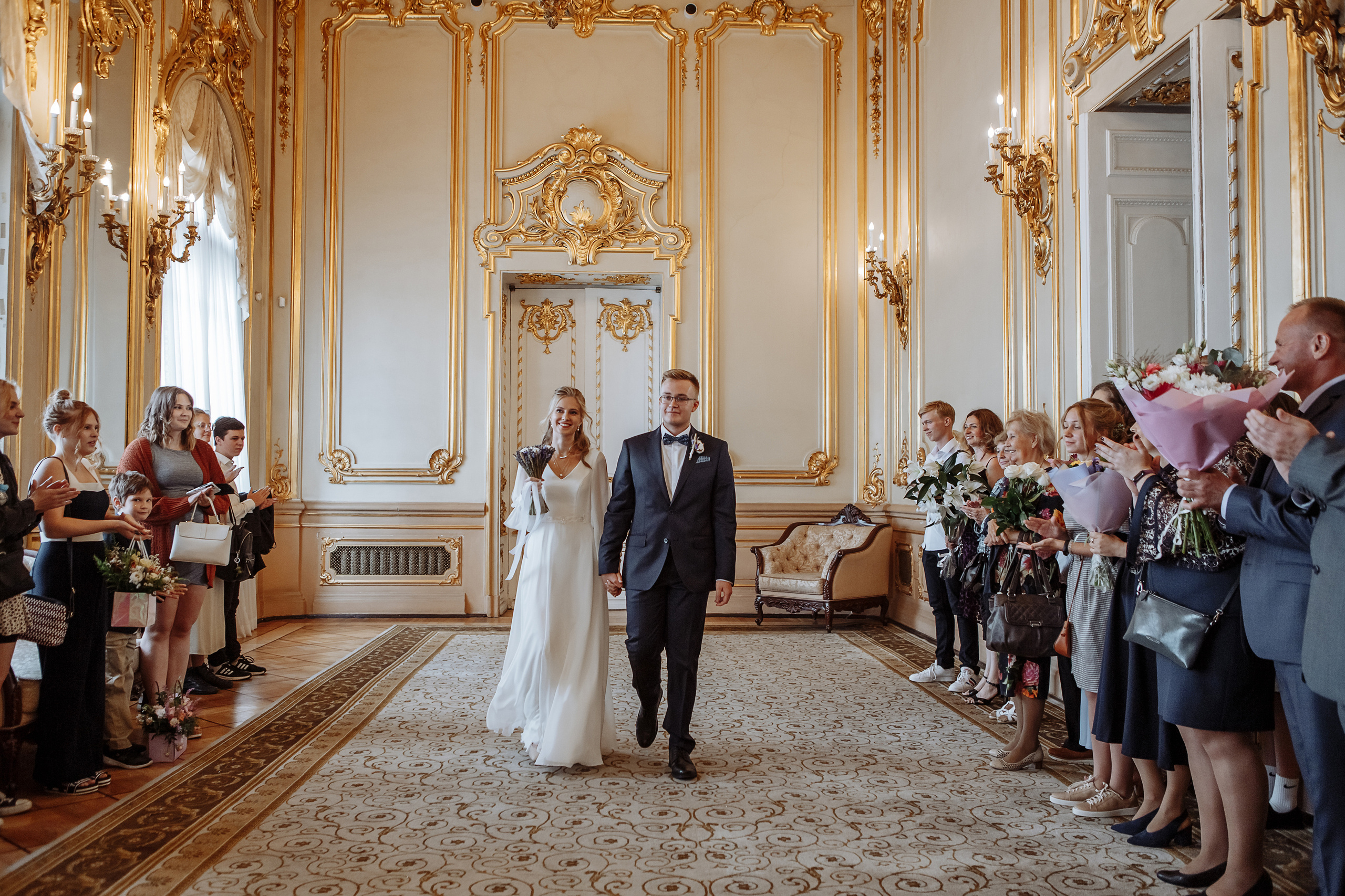 Павел и Ксения. Свадебный фотограф в Санкт-Петербурге