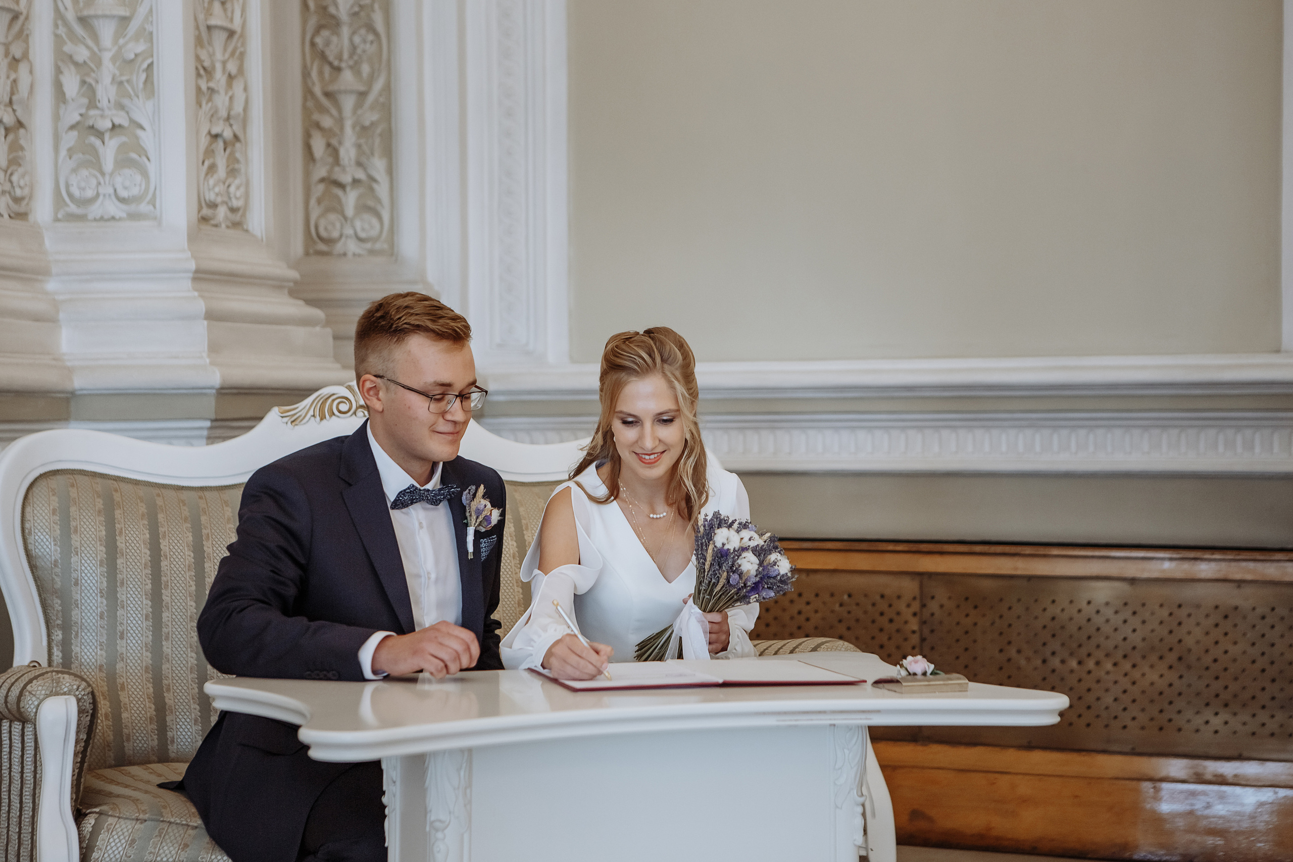 Павел и Ксения. Свадебный фотограф в Санкт-Петербурге