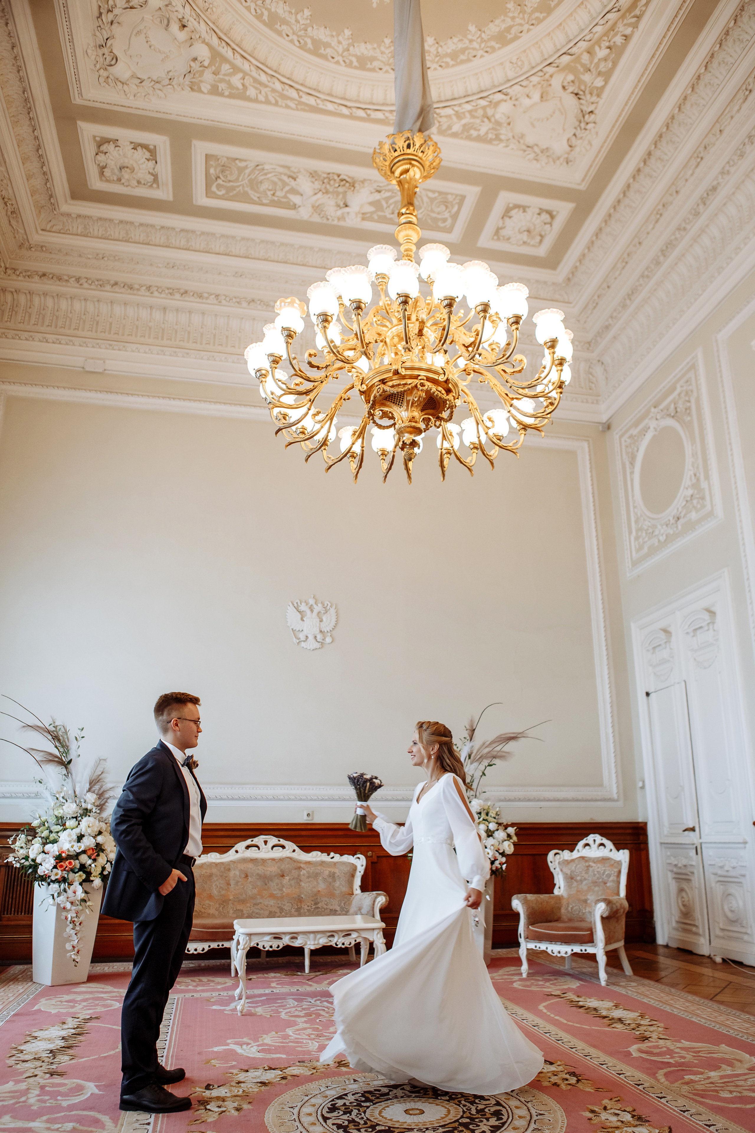 Павел и Ксения. Свадебный фотограф в Санкт-Петербурге