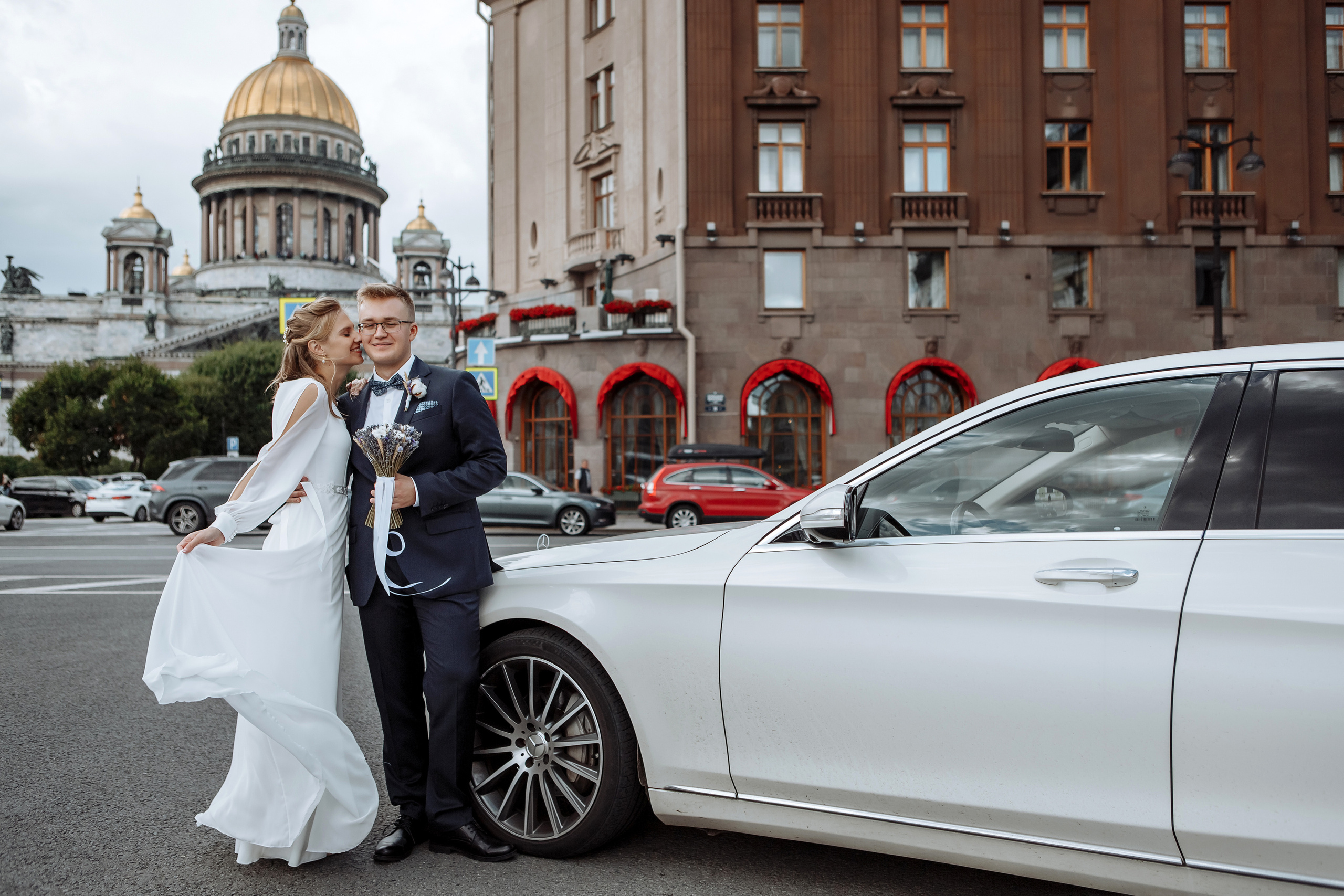 Павел и Ксения. Свадебный фотограф в Санкт-Петербурге