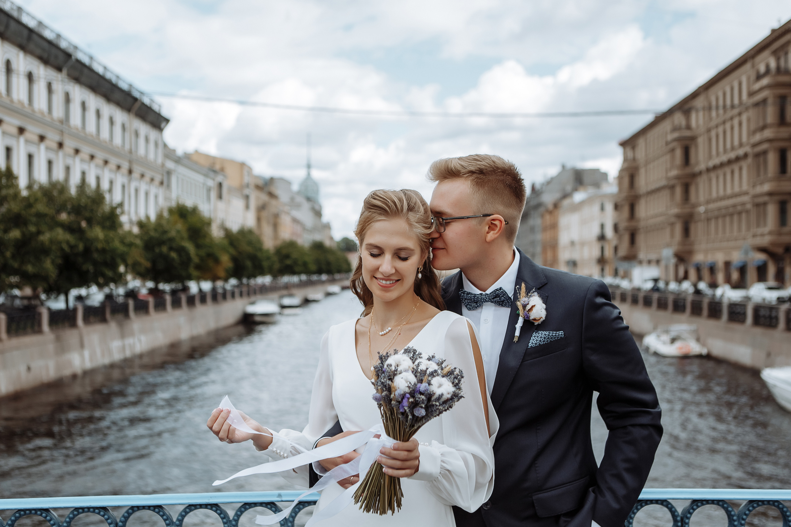 Павел и Ксения. Свадебный фотограф в Санкт-Петербурге