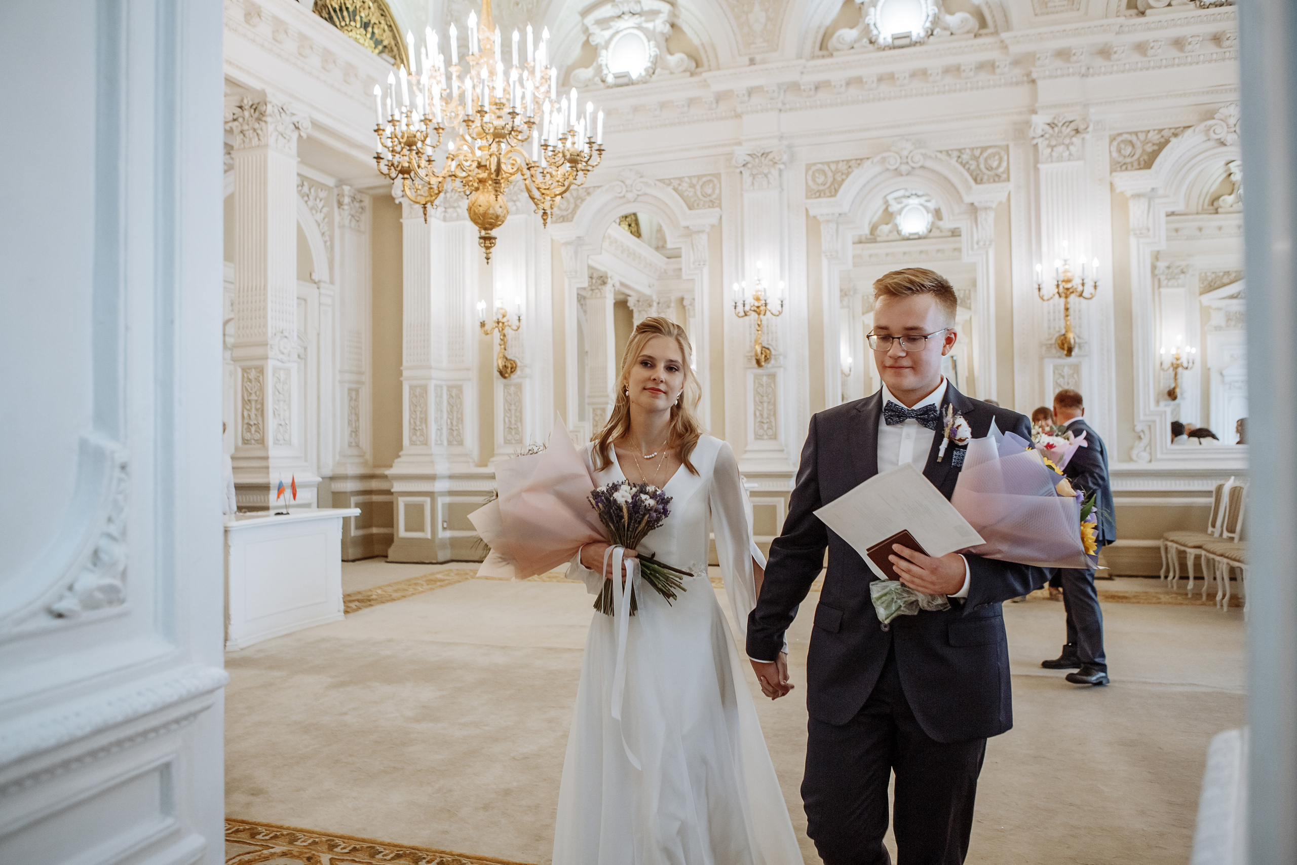 Павел и Ксения. Свадебный фотограф в Санкт-Петербурге