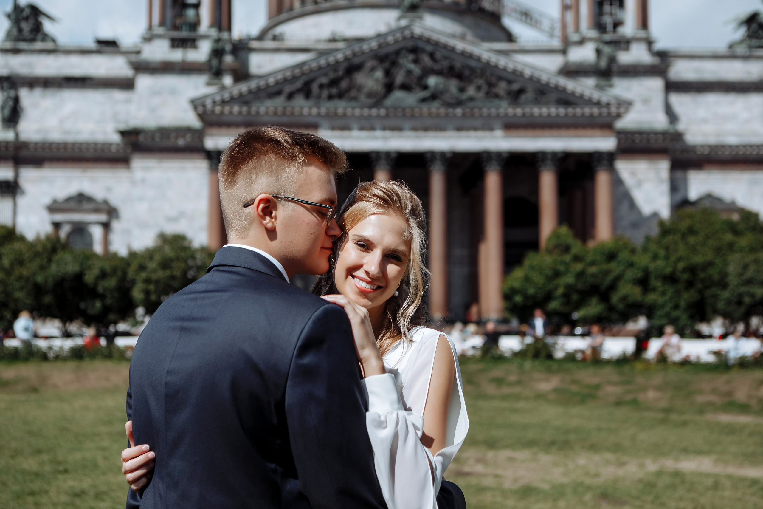 Павел и Ксения. Свадебный фотограф в Санкт-Петербурге