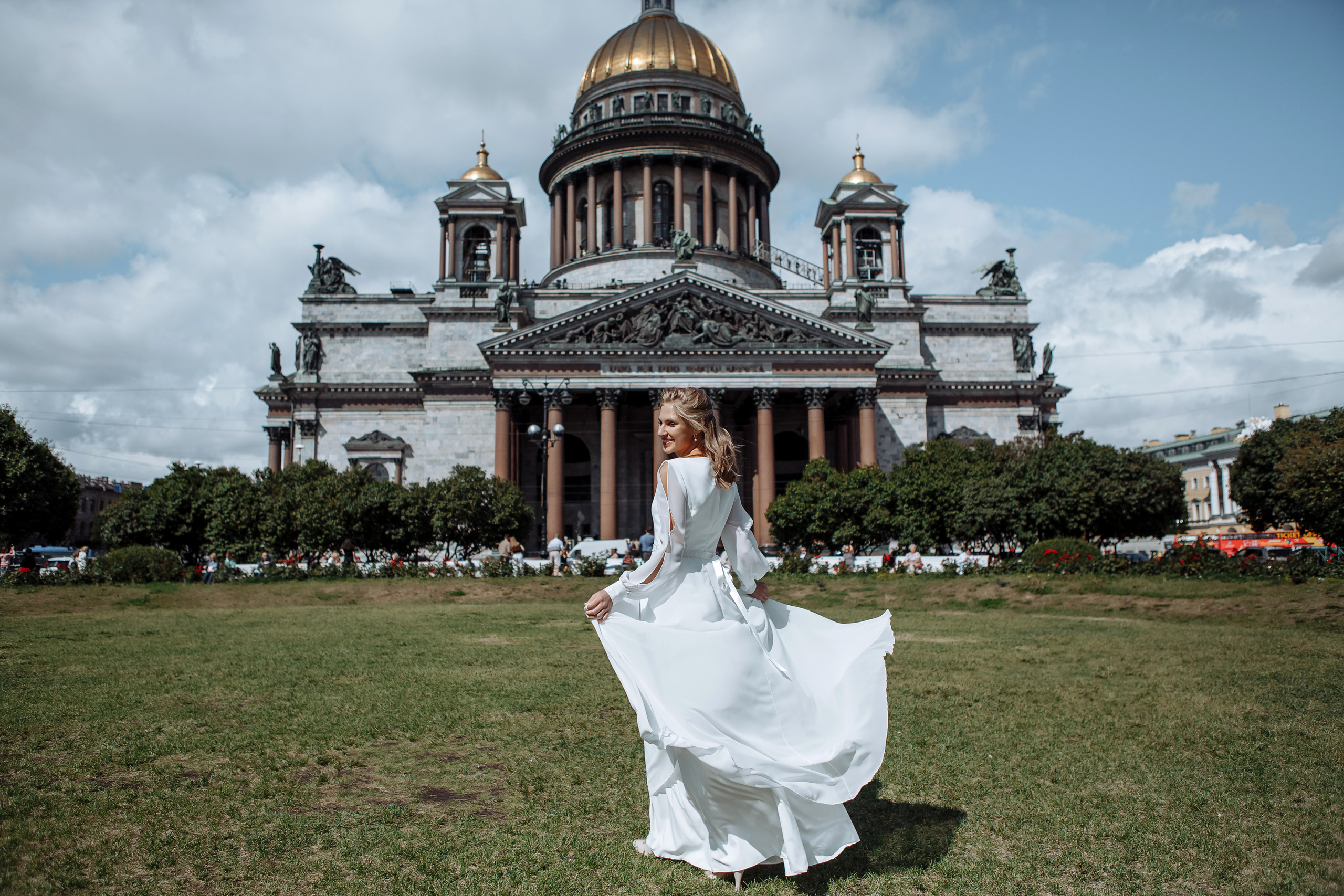 Павел и Ксения. Свадебный фотограф в Санкт-Петербурге