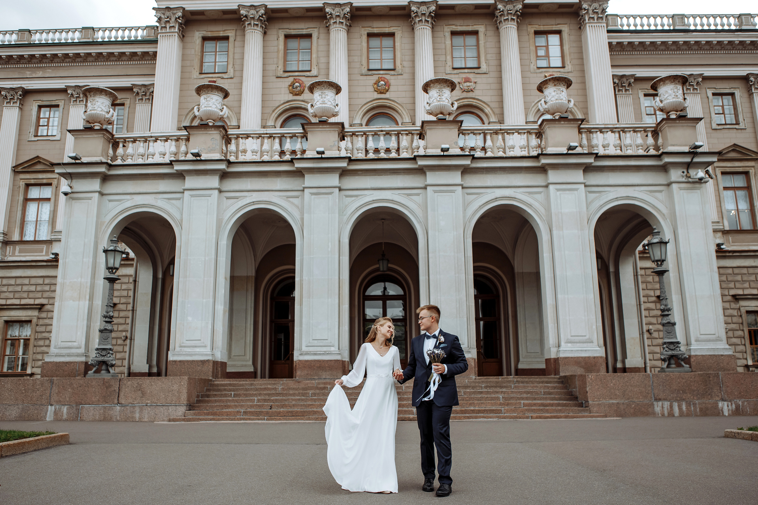 Павел и Ксения. Свадебный фотограф в Санкт-Петербурге