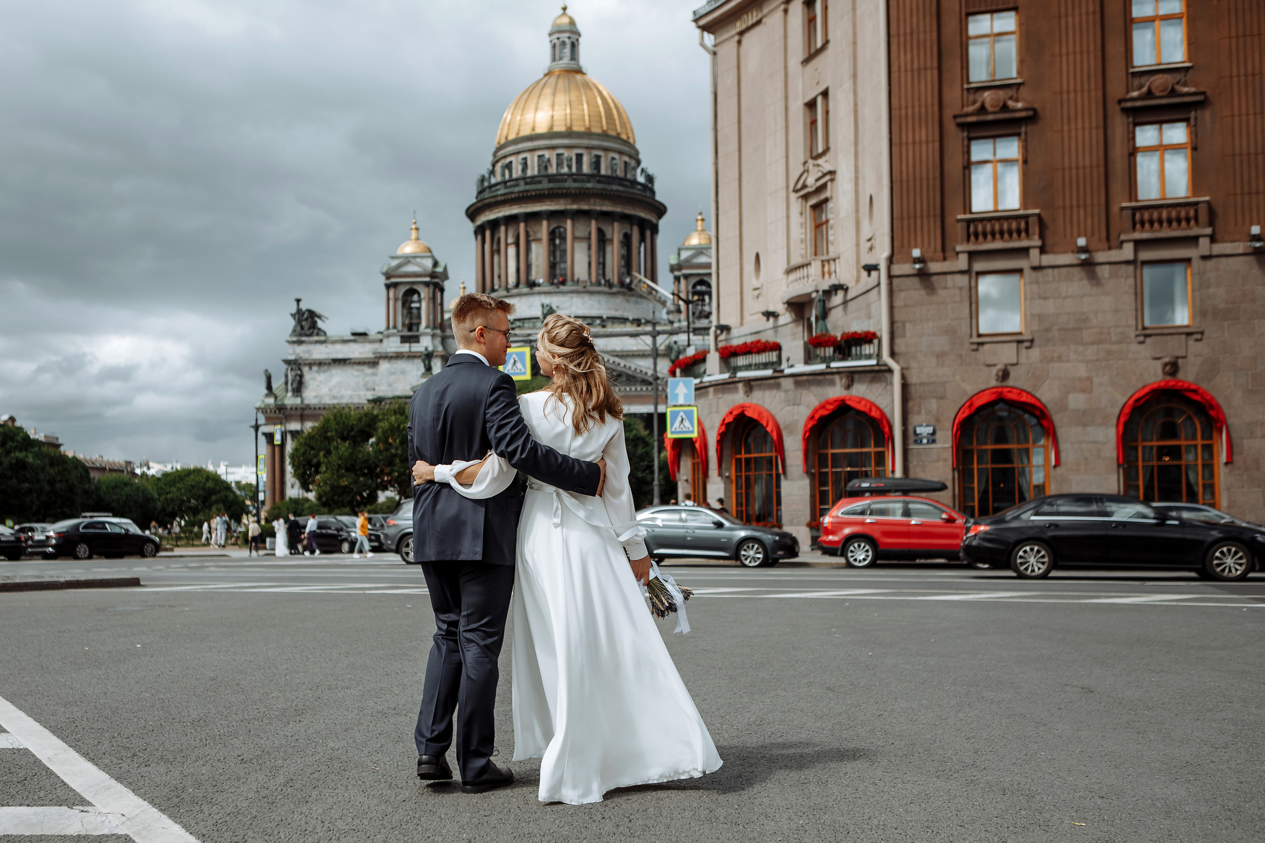 Павел и Ксения. Свадебный фотограф в Санкт-Петербурге