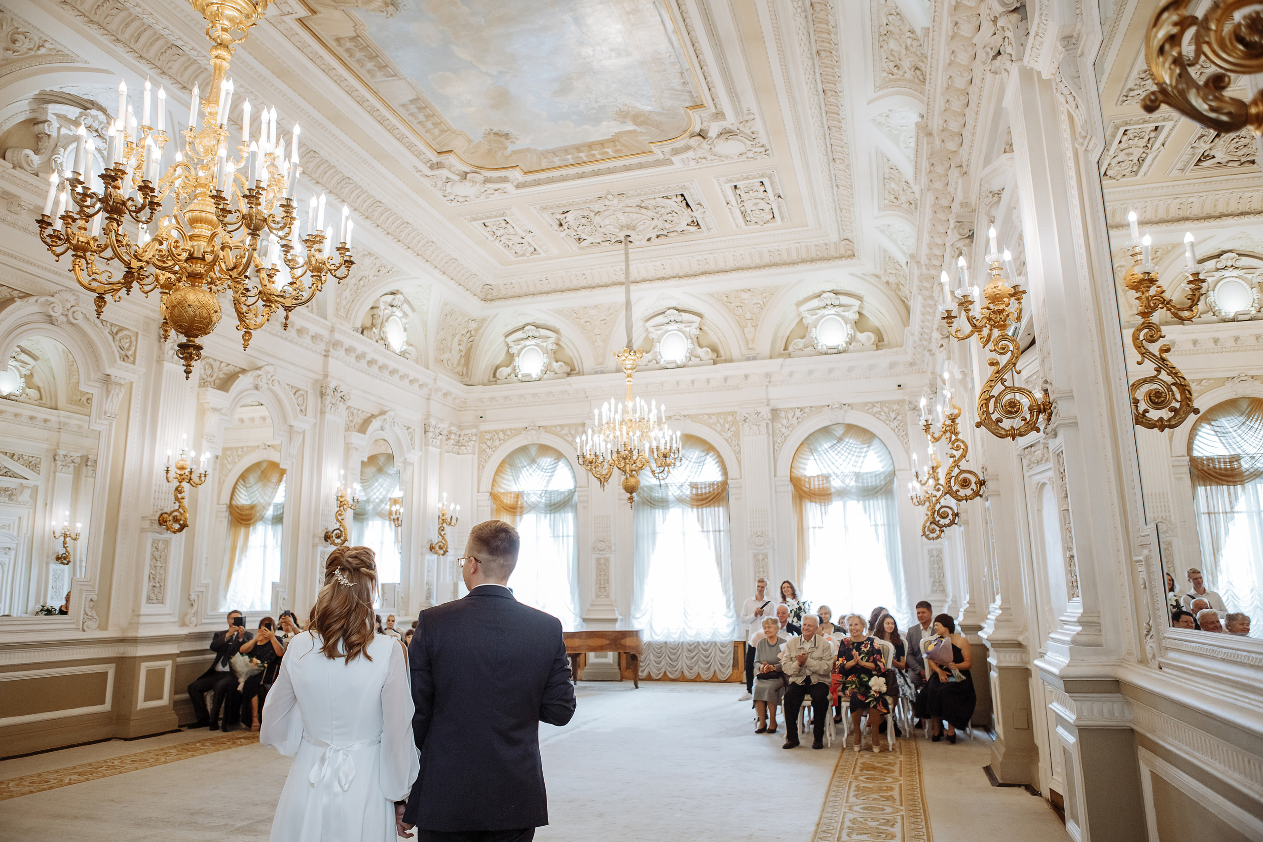 Павел и Ксения. Свадебный фотограф в Санкт-Петербурге