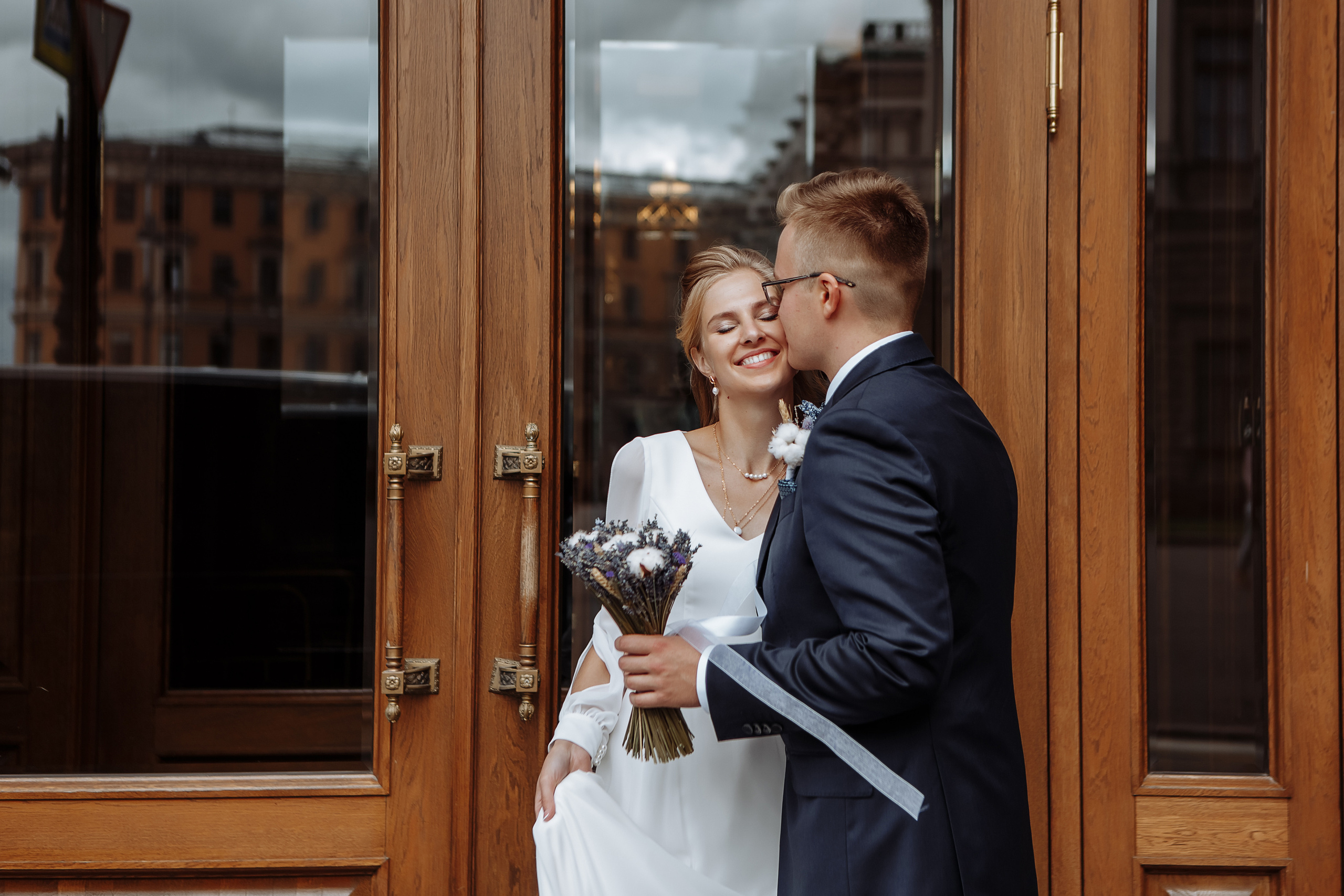 Павел и Ксения. Свадебный фотограф в Санкт-Петербурге
