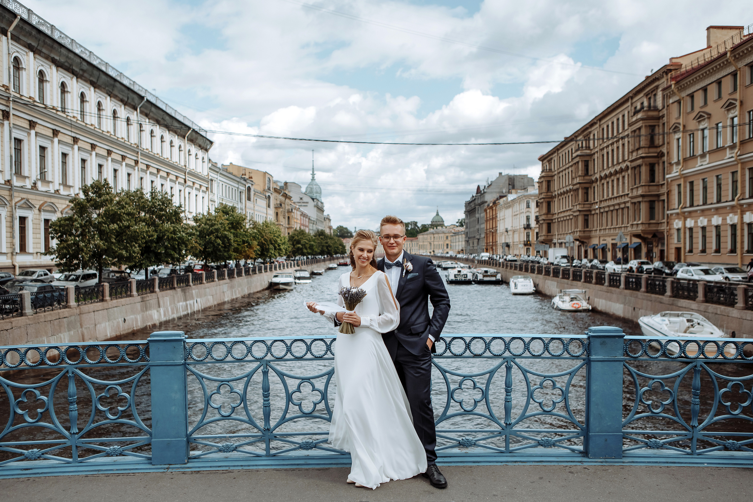 Павел и Ксения. Свадебный фотограф в Санкт-Петербурге