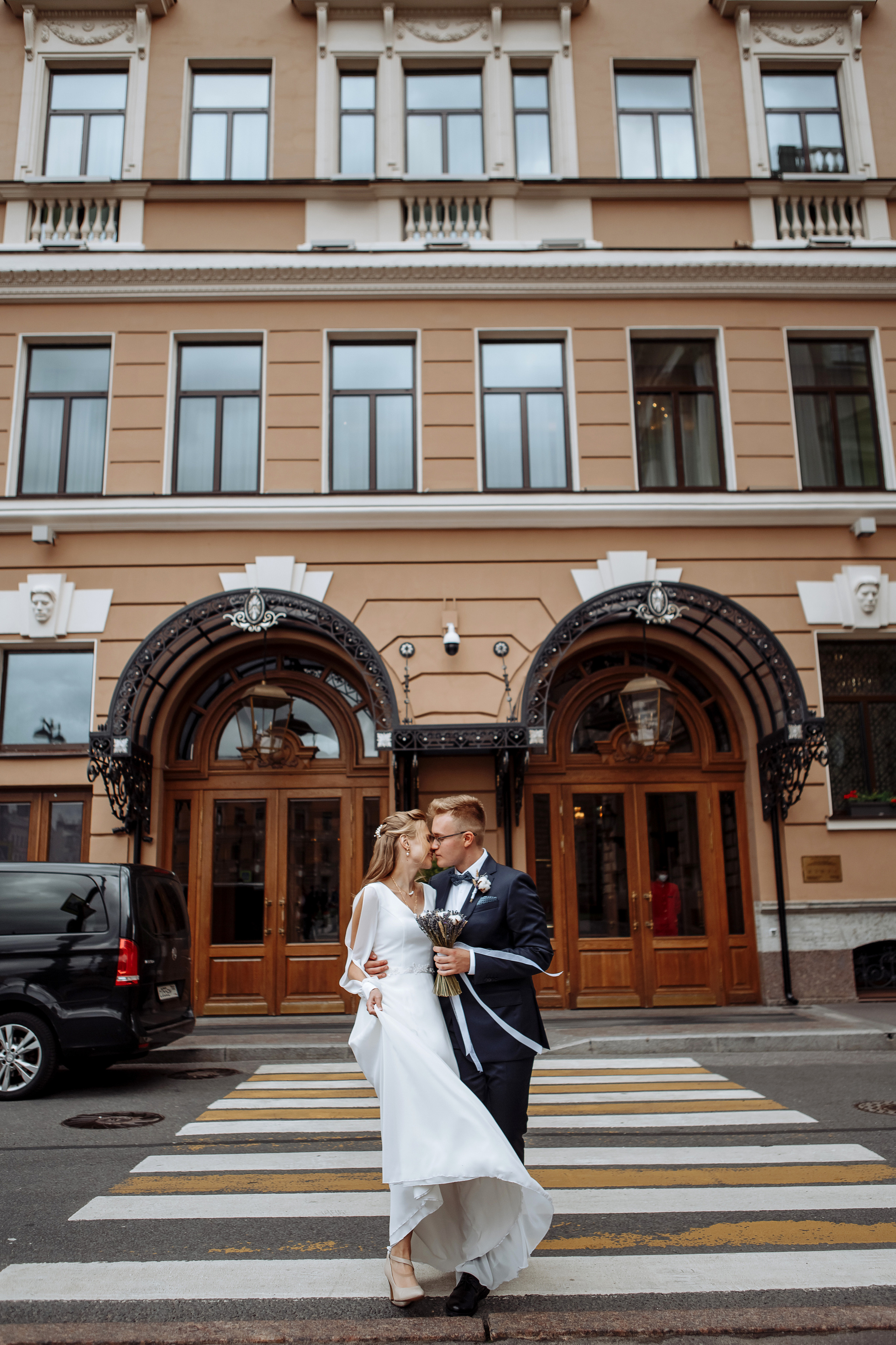 Павел и Ксения. Свадебный фотограф в Санкт-Петербурге