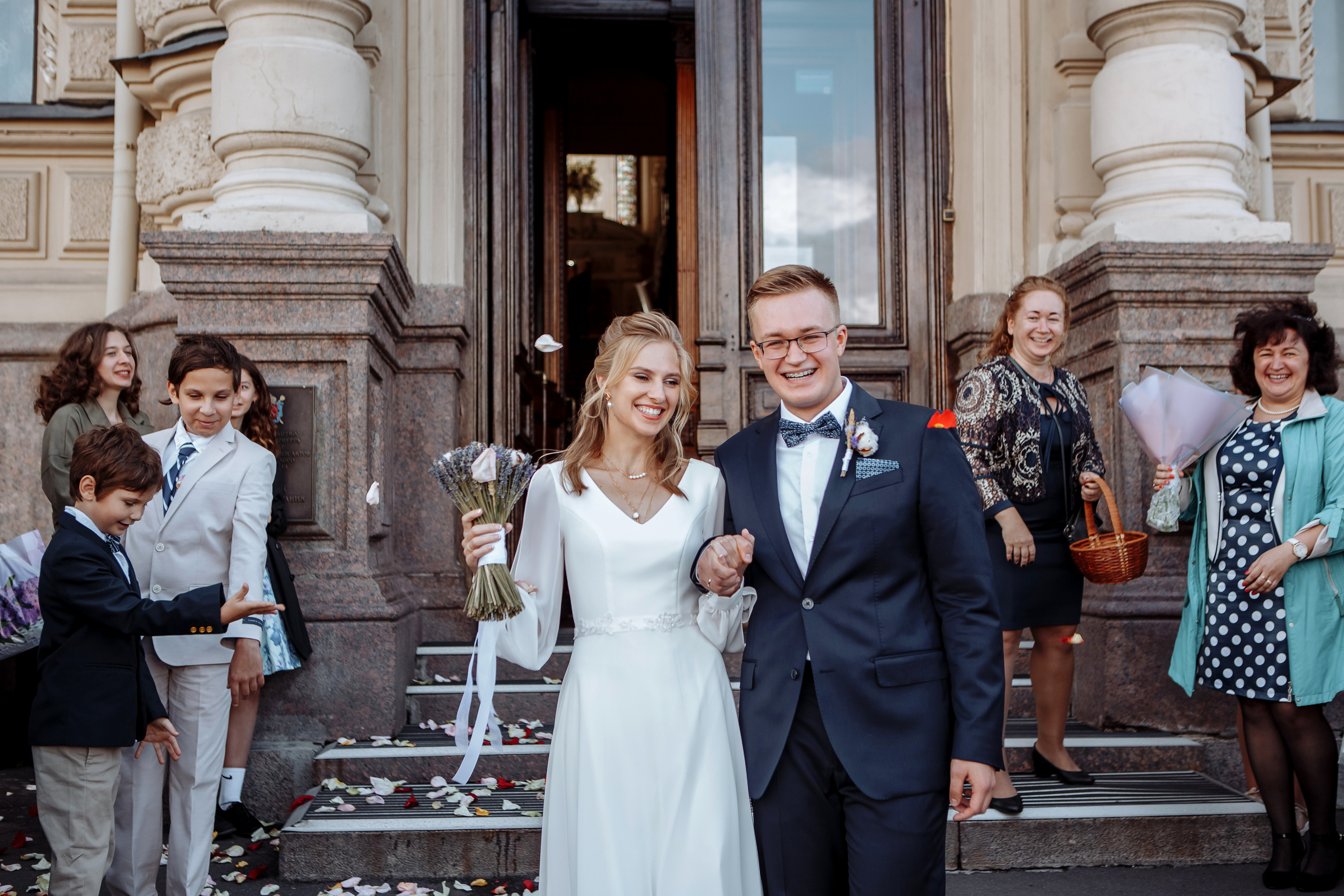 Павел и Ксения. Свадебный фотограф в Санкт-Петербурге