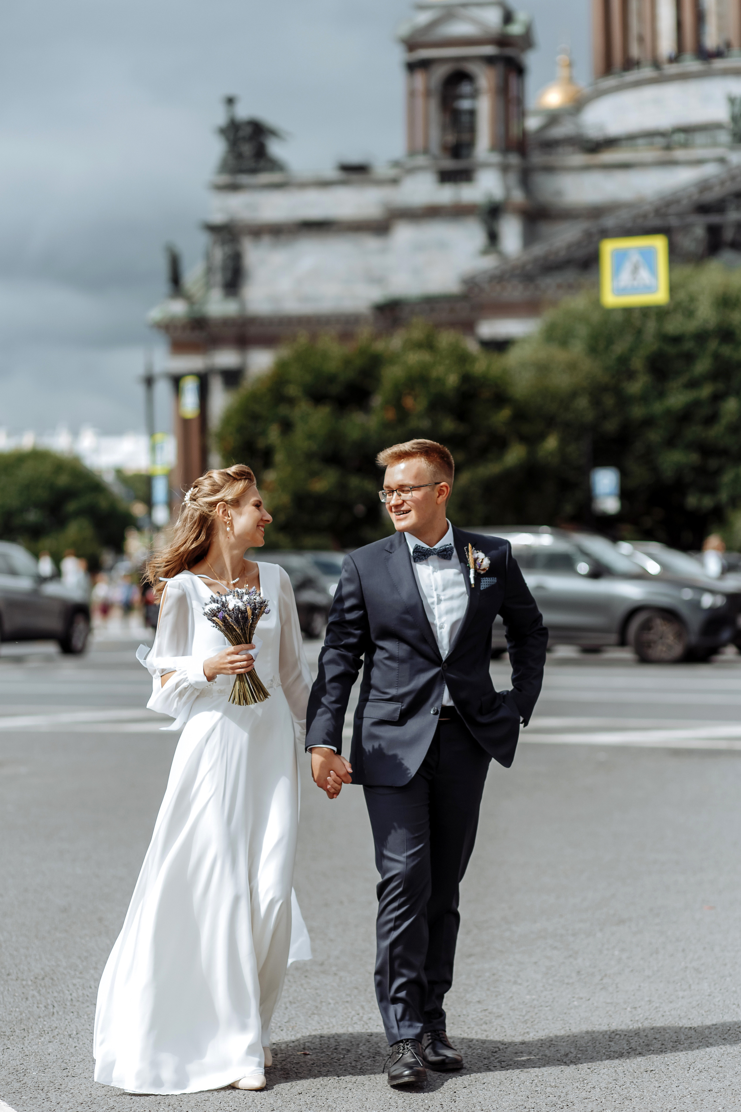 Павел и Ксения. Свадебный фотограф в Санкт-Петербурге