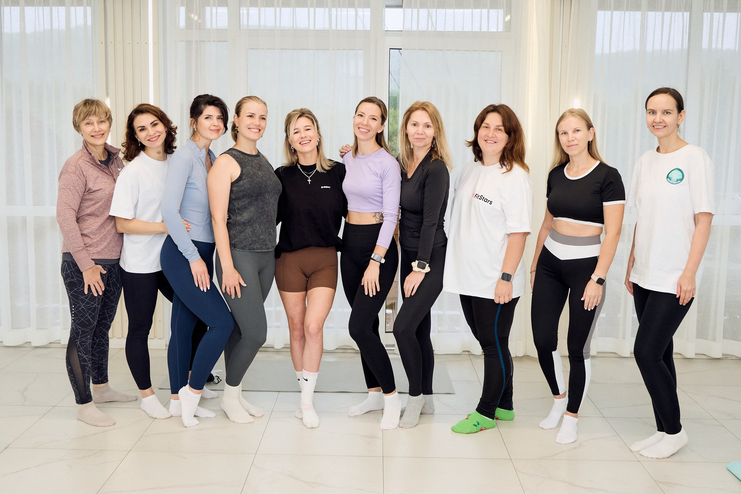 Тренировка амбассадоров FitStars — фото с мероприятия. Фотограф Нижний Новгород Мария Китаева