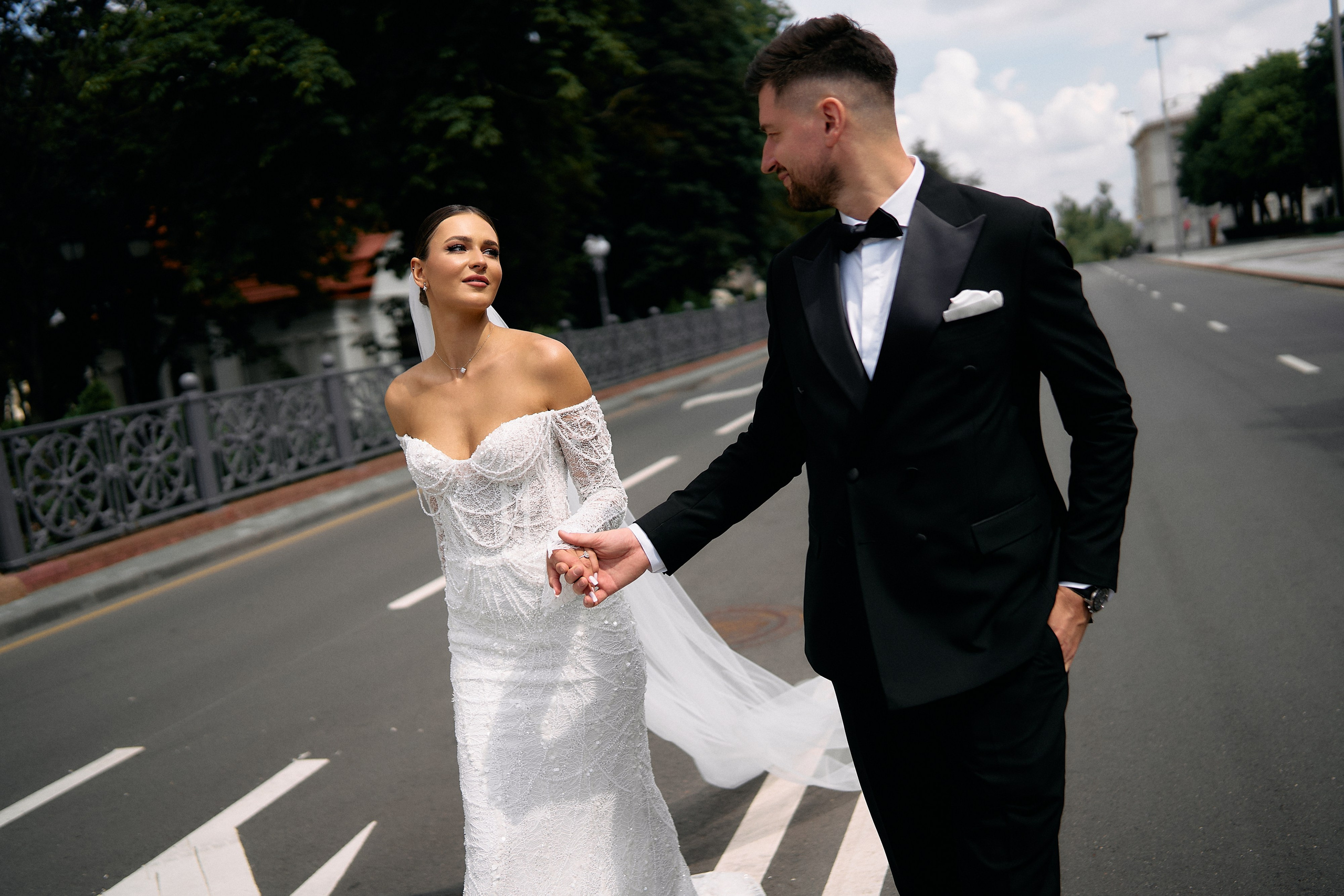 Андрей и Вероника. Свадебный фотограф Минск РБ