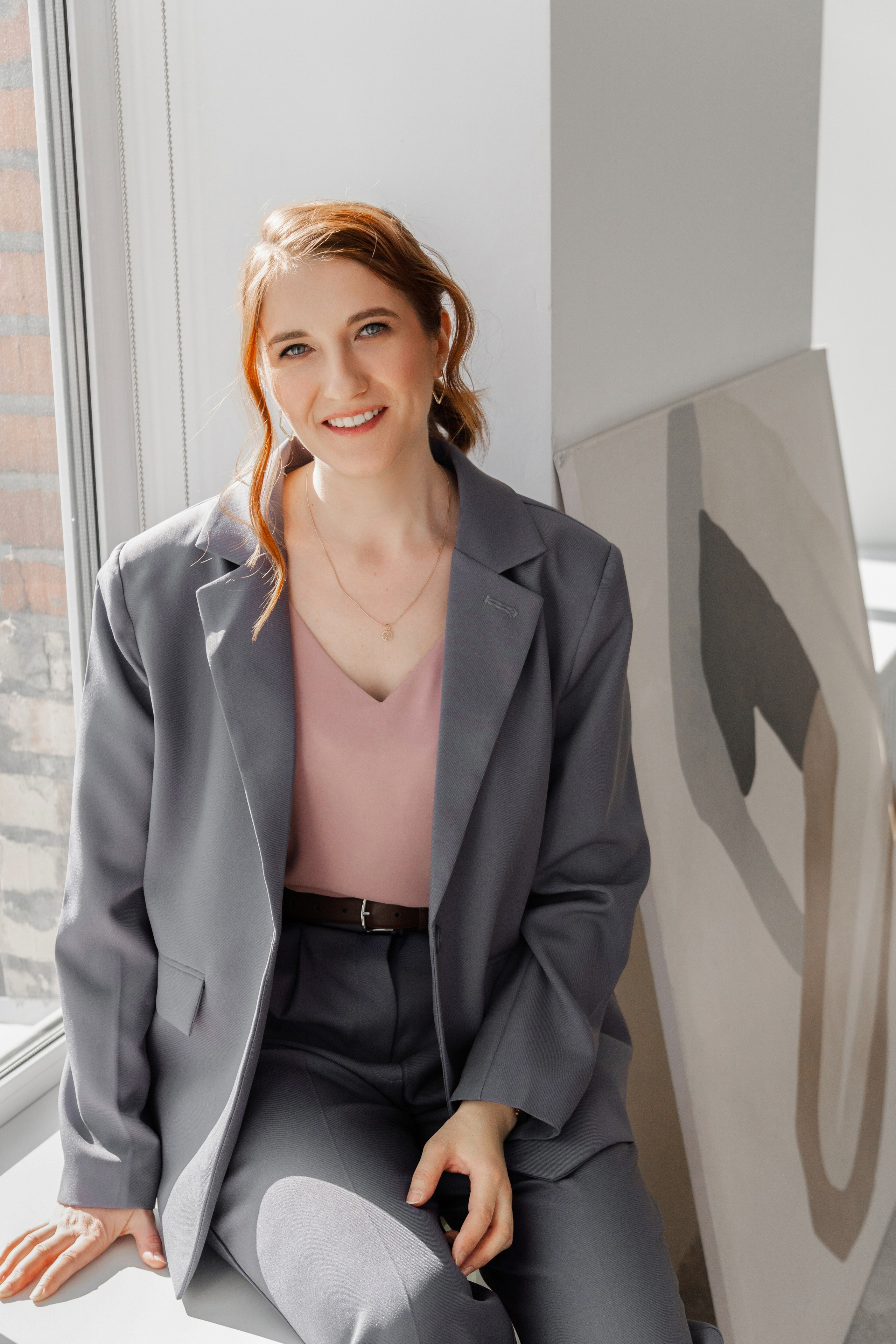 ДО/ПОСЛЕ. Контент-съёмка и бизнес-портреты в Москве. Виктория Кулюкина