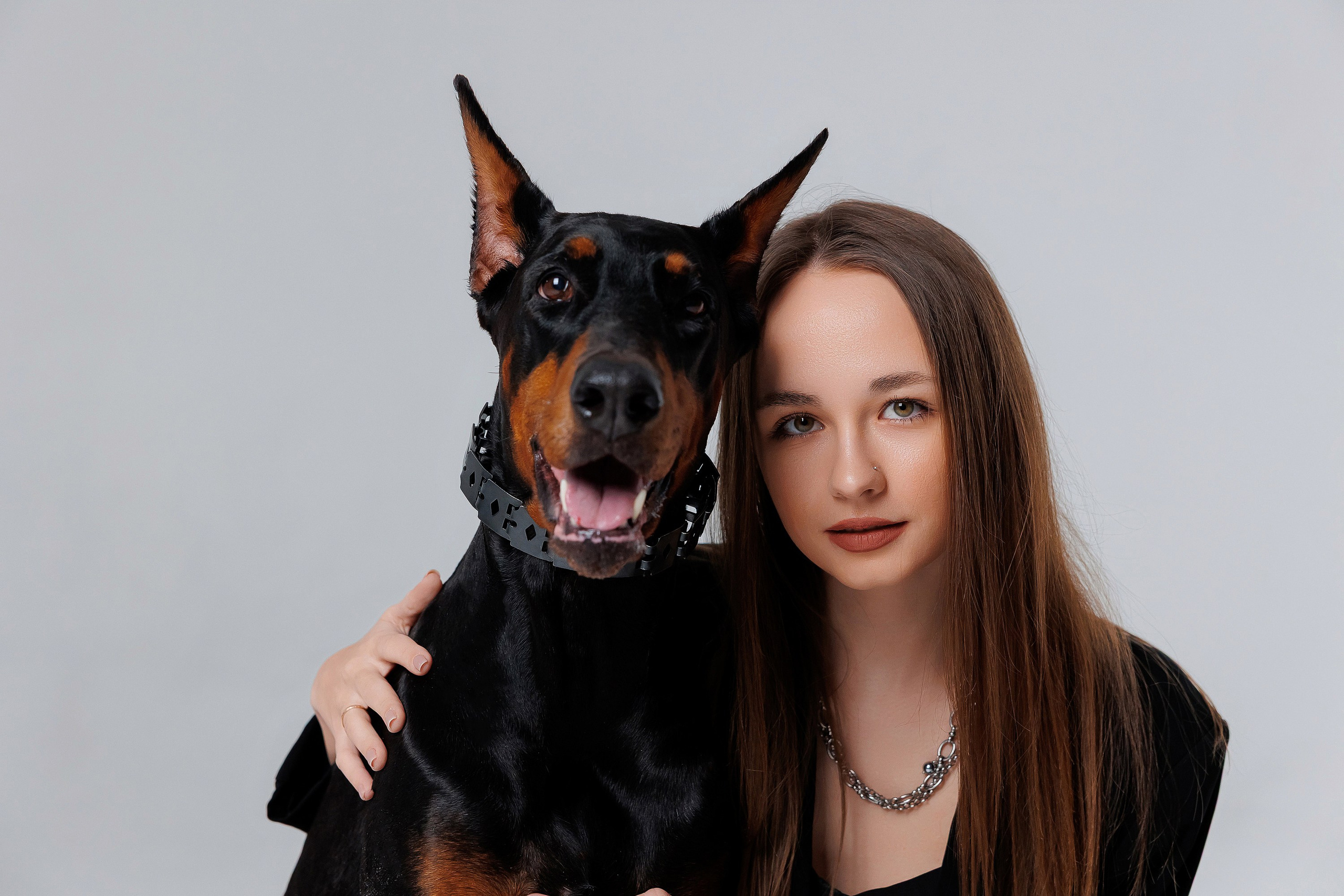 Дарья и Мята. Фотограф из Хабаровска Юлия Черёмушкина