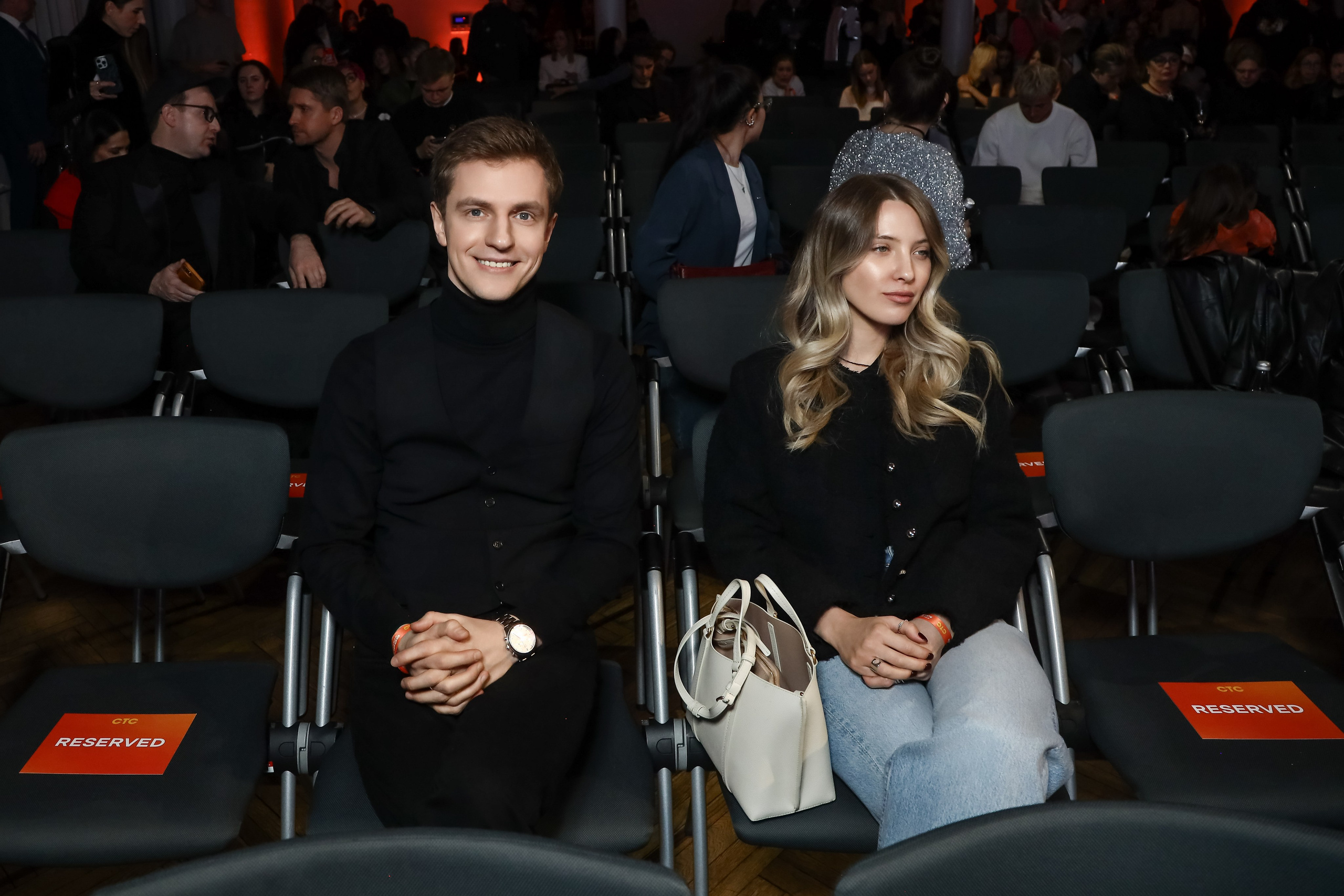 Презентация сериала на СТС «Граница Миров». Фотограф Антон Чупринин