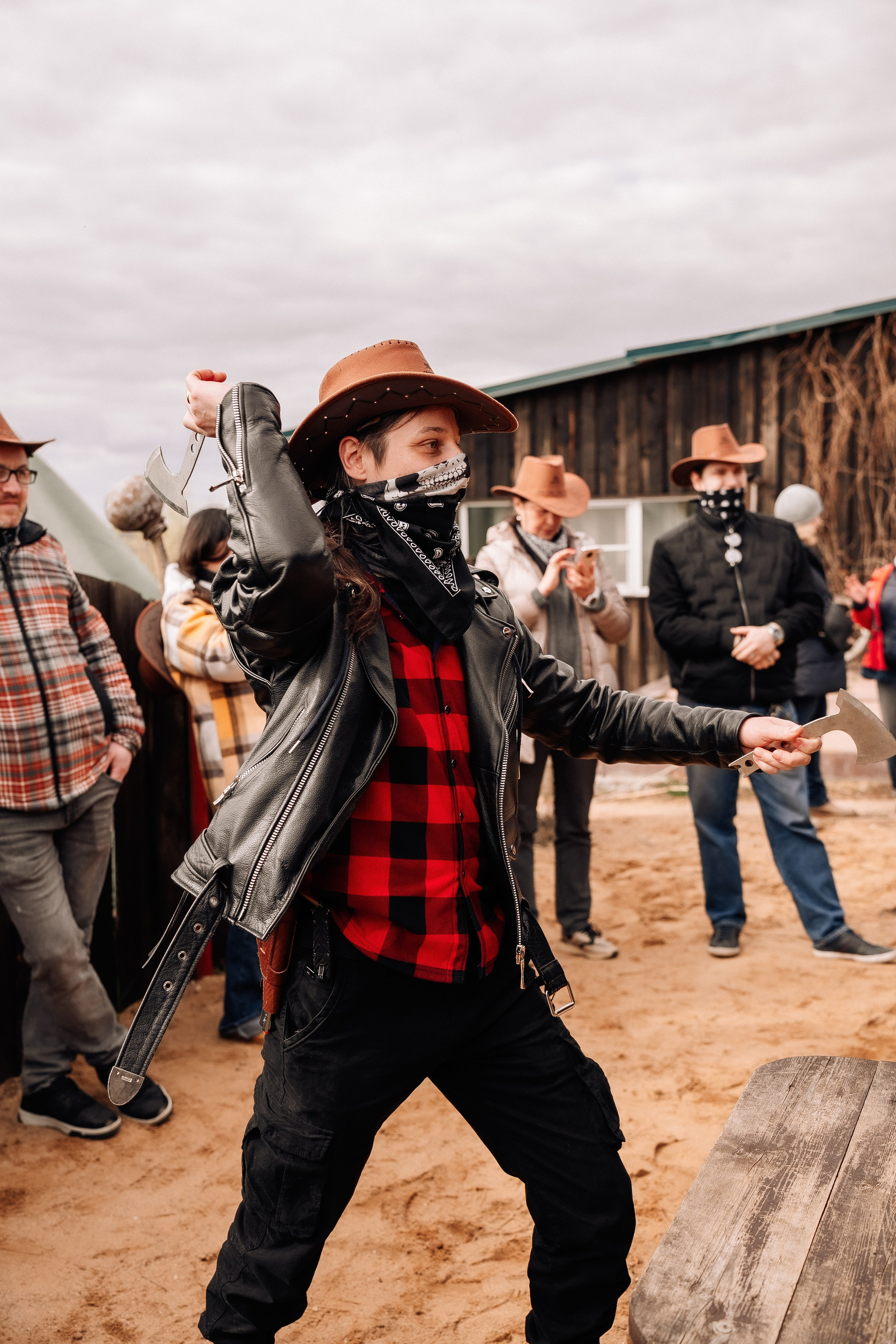 Фотосъемка мероприятия в ранчо Аванпост. Свадебный и семейный фотограф в Москве и МО Геннадий Туманцев