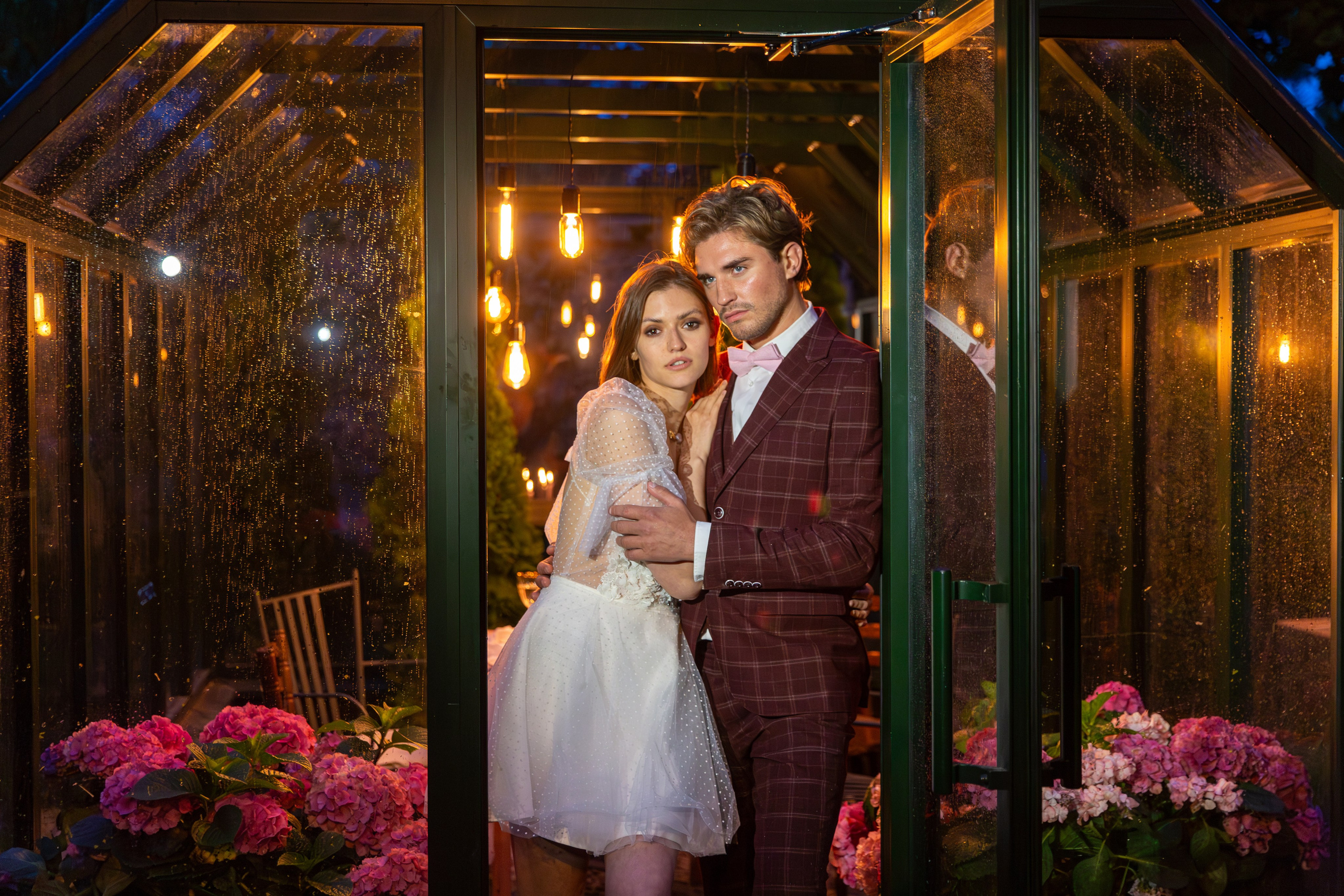 Адам и Нина (парк-отель Белые Аллеи). Свадебный фотограф Москва и МО Сергей Киржаев