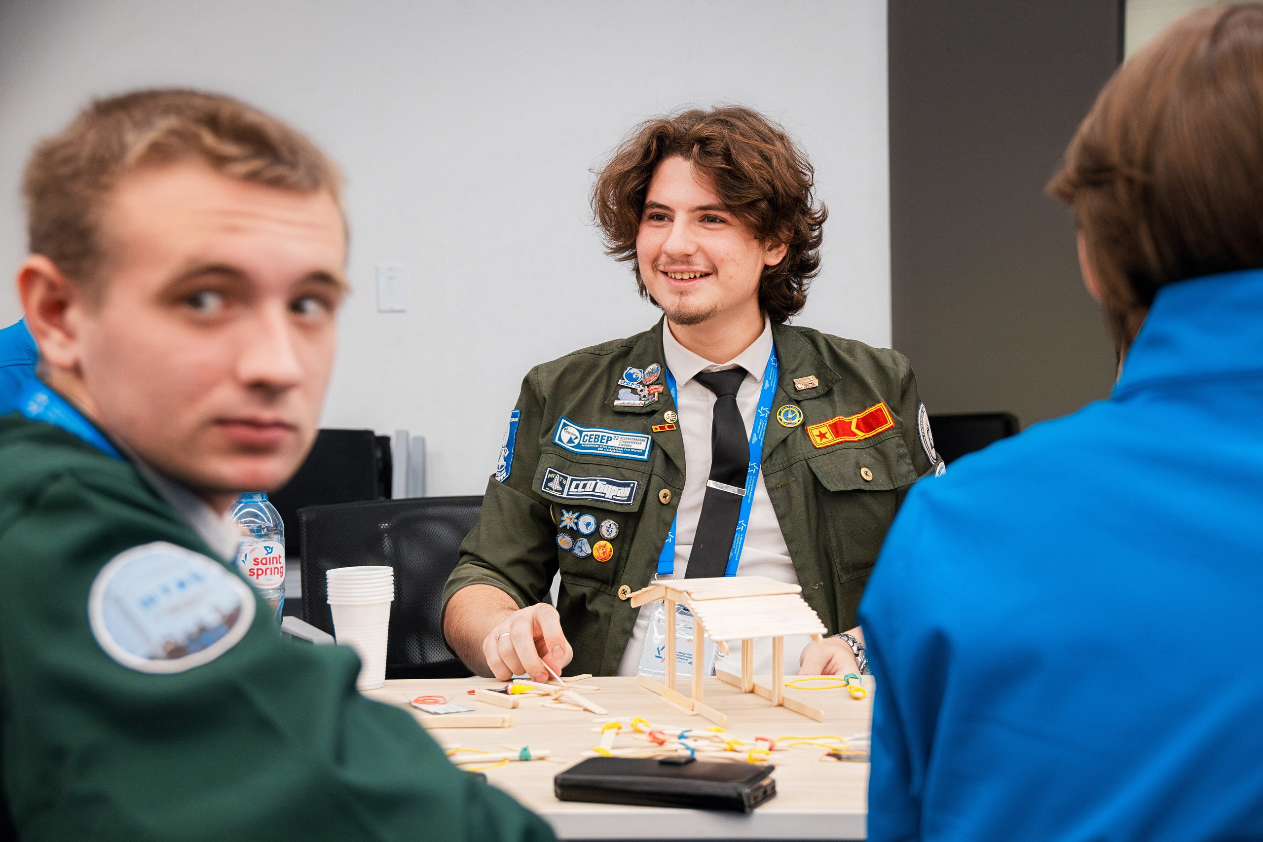 Фотосъемка строительного чемпионата в СПб | Динамичные кадры для медиа