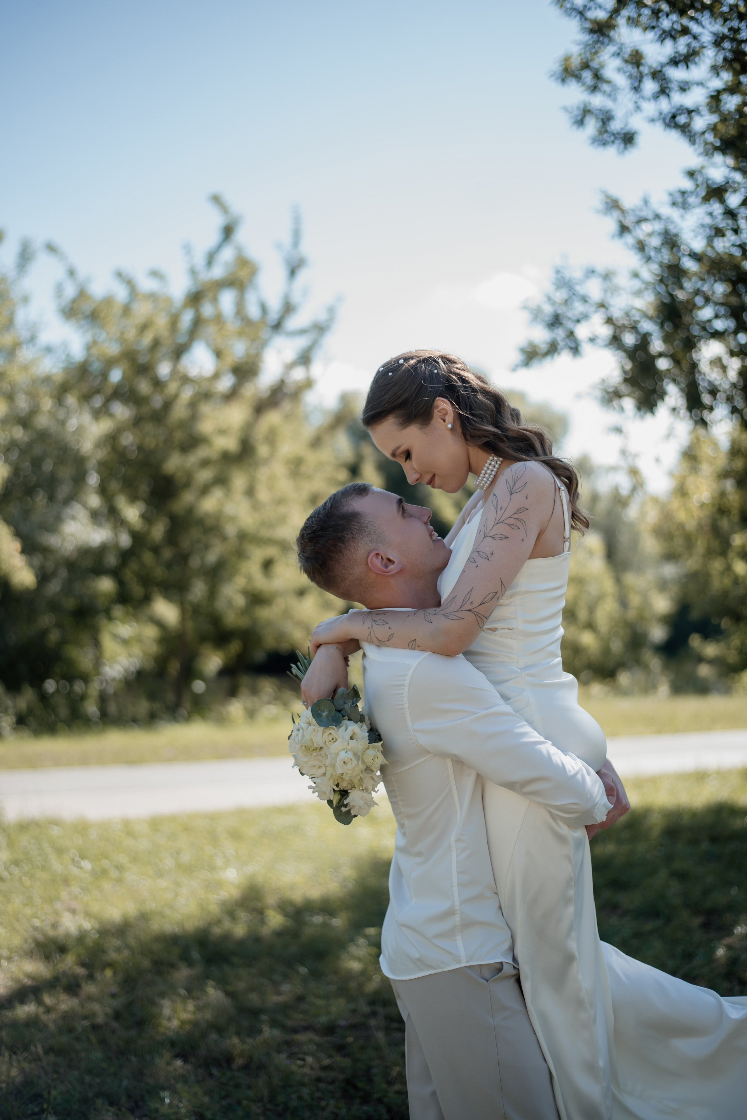 Свадебные съемки. Фотограф в Орле и в Змиевке Екатерина Ельцова