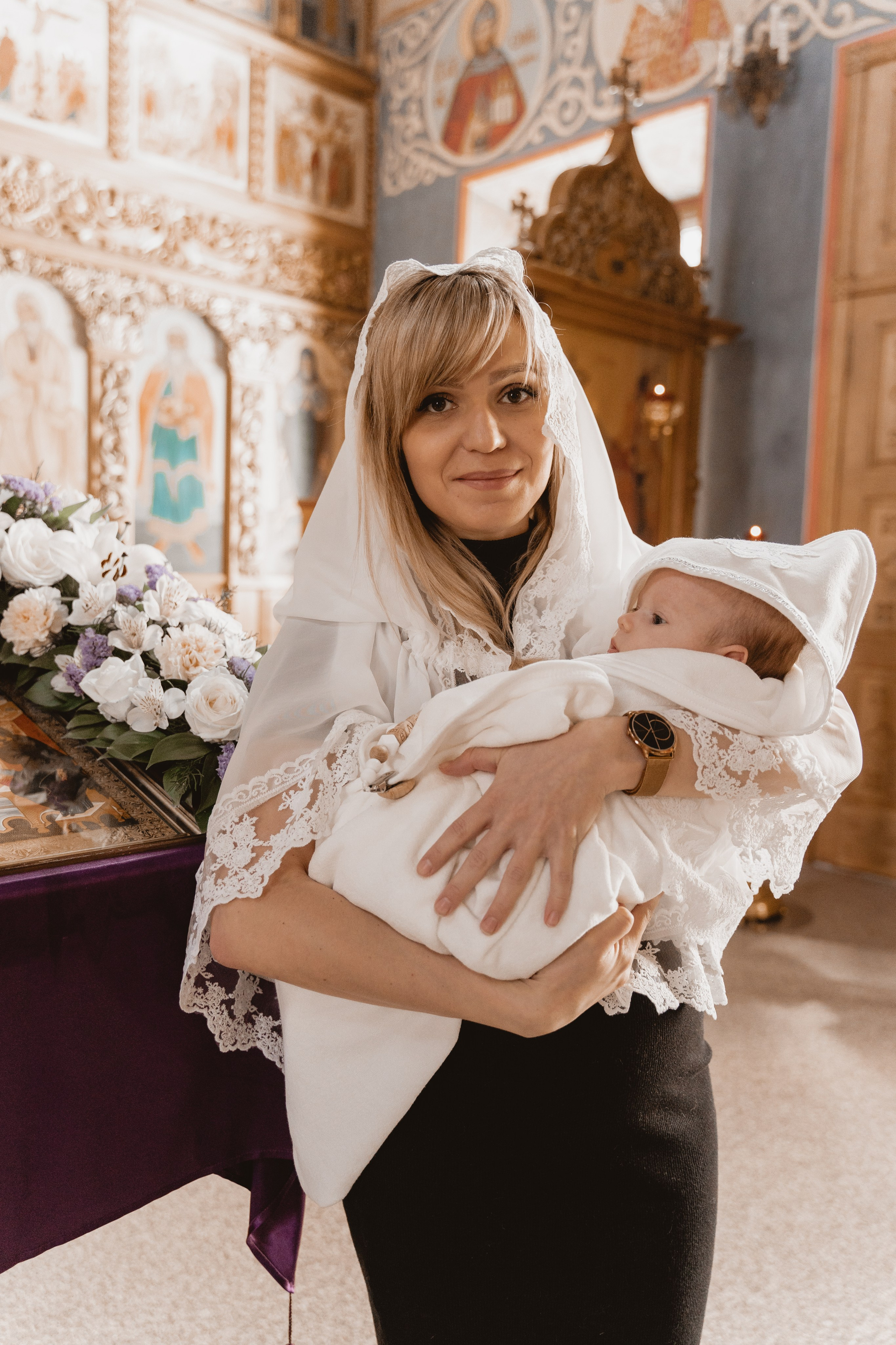 Крещение Таисии. Свадебный фотограф Юлия Копылова