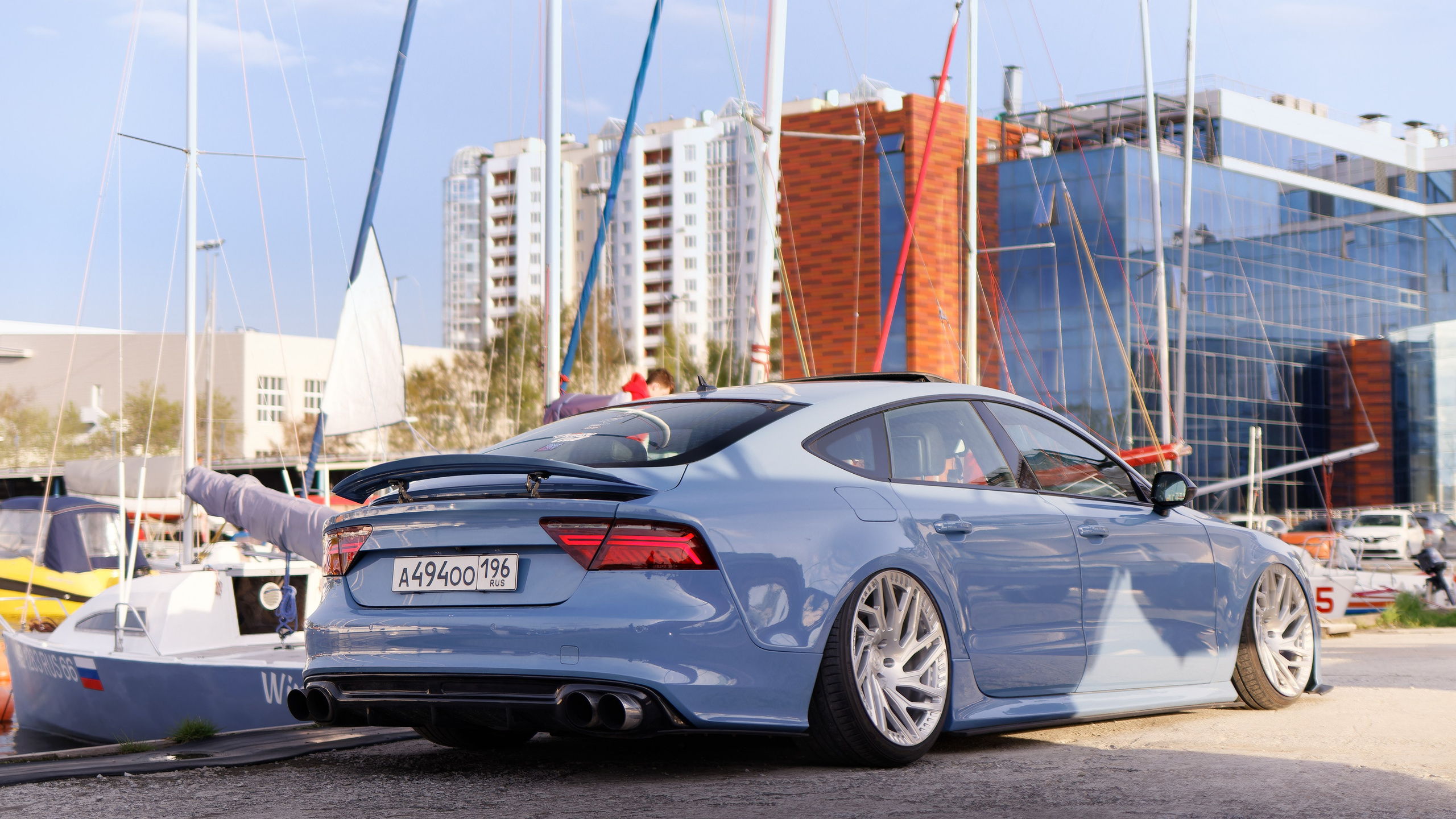 Bushido A7. IN STREET WE TRUST