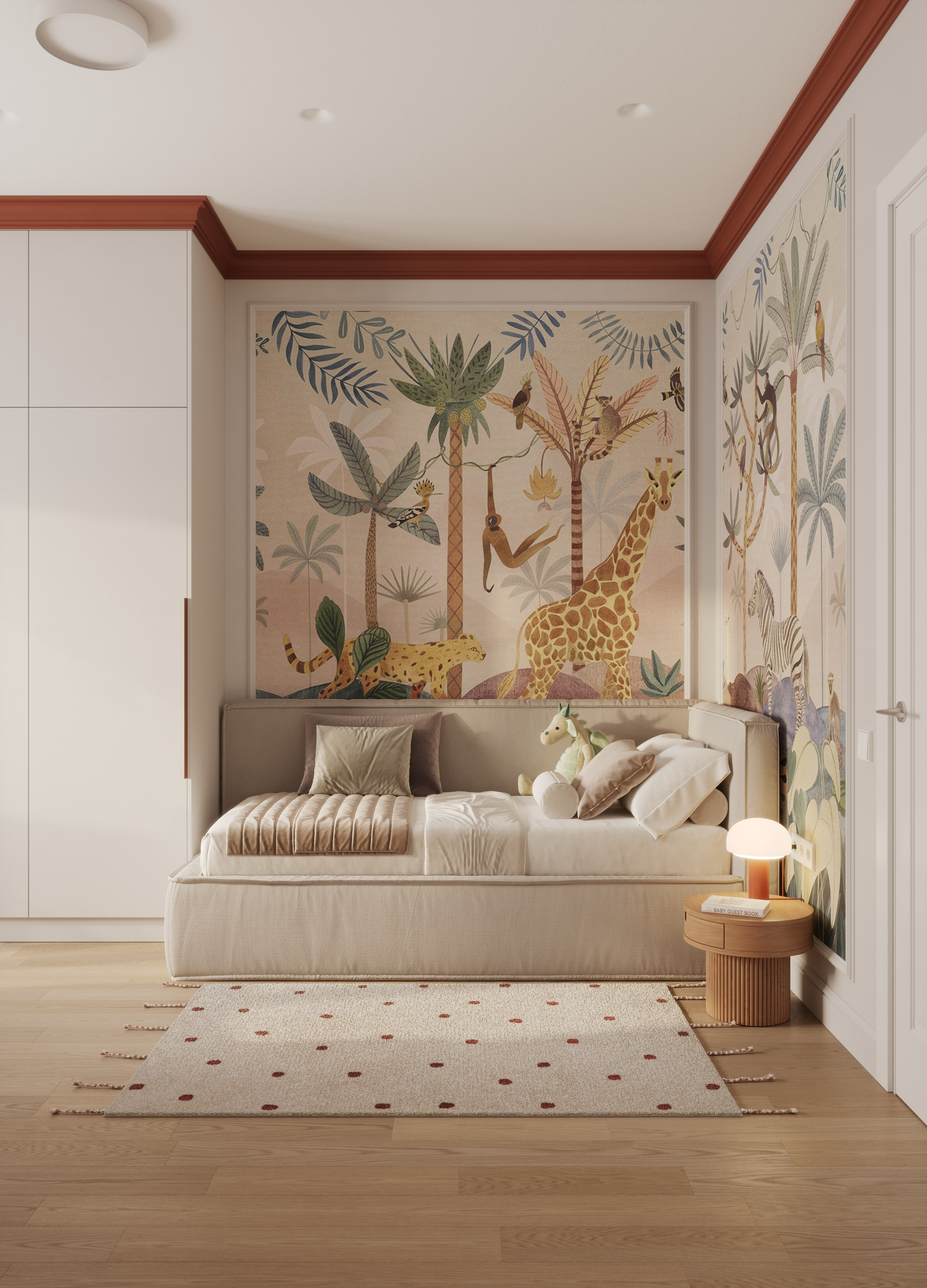 ЖК Остров — 66 м². AIST ROOM design bureau