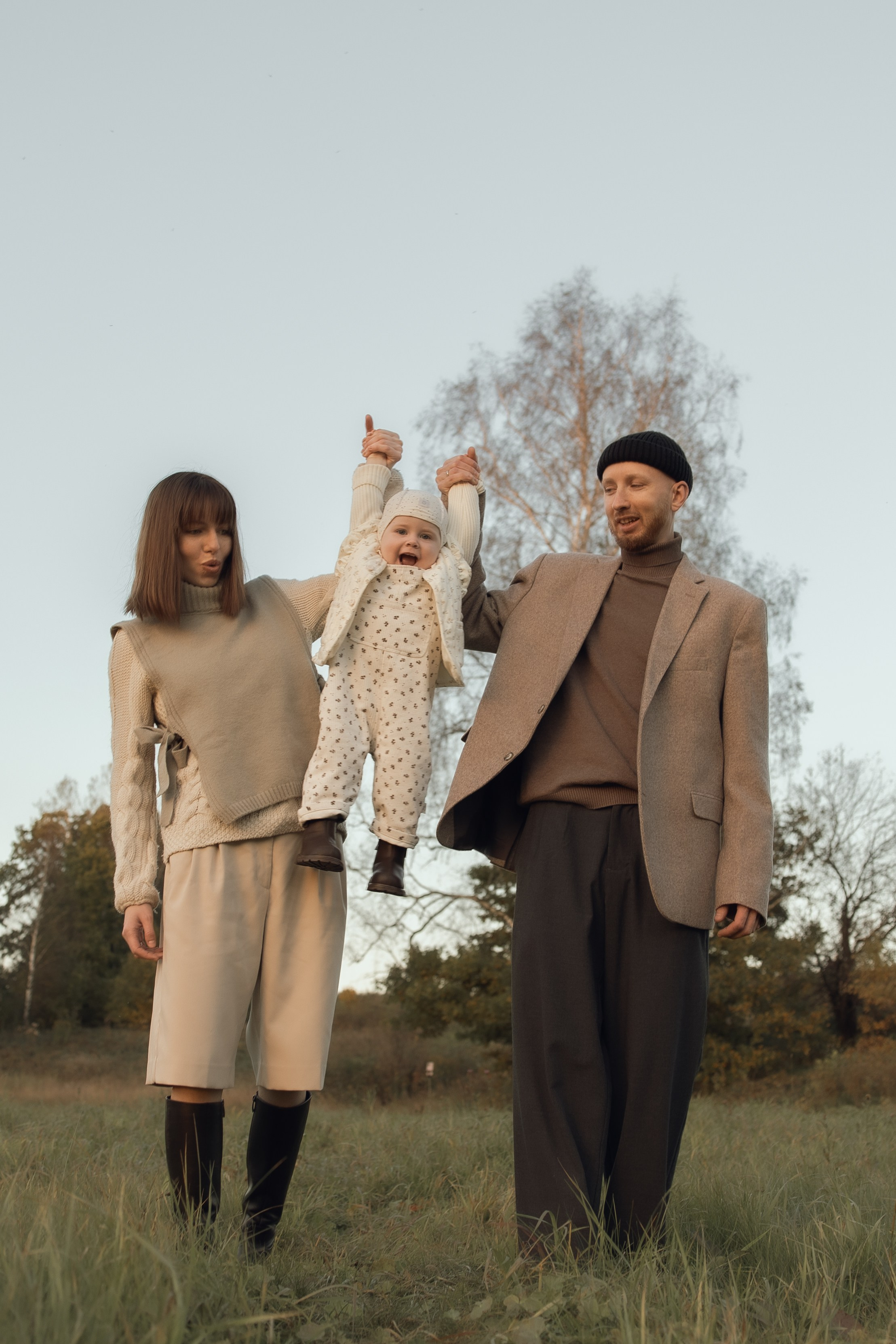Ранняя осень в Ясной поляне. Семейный фотограф в городе Тула Любовь Сабирова