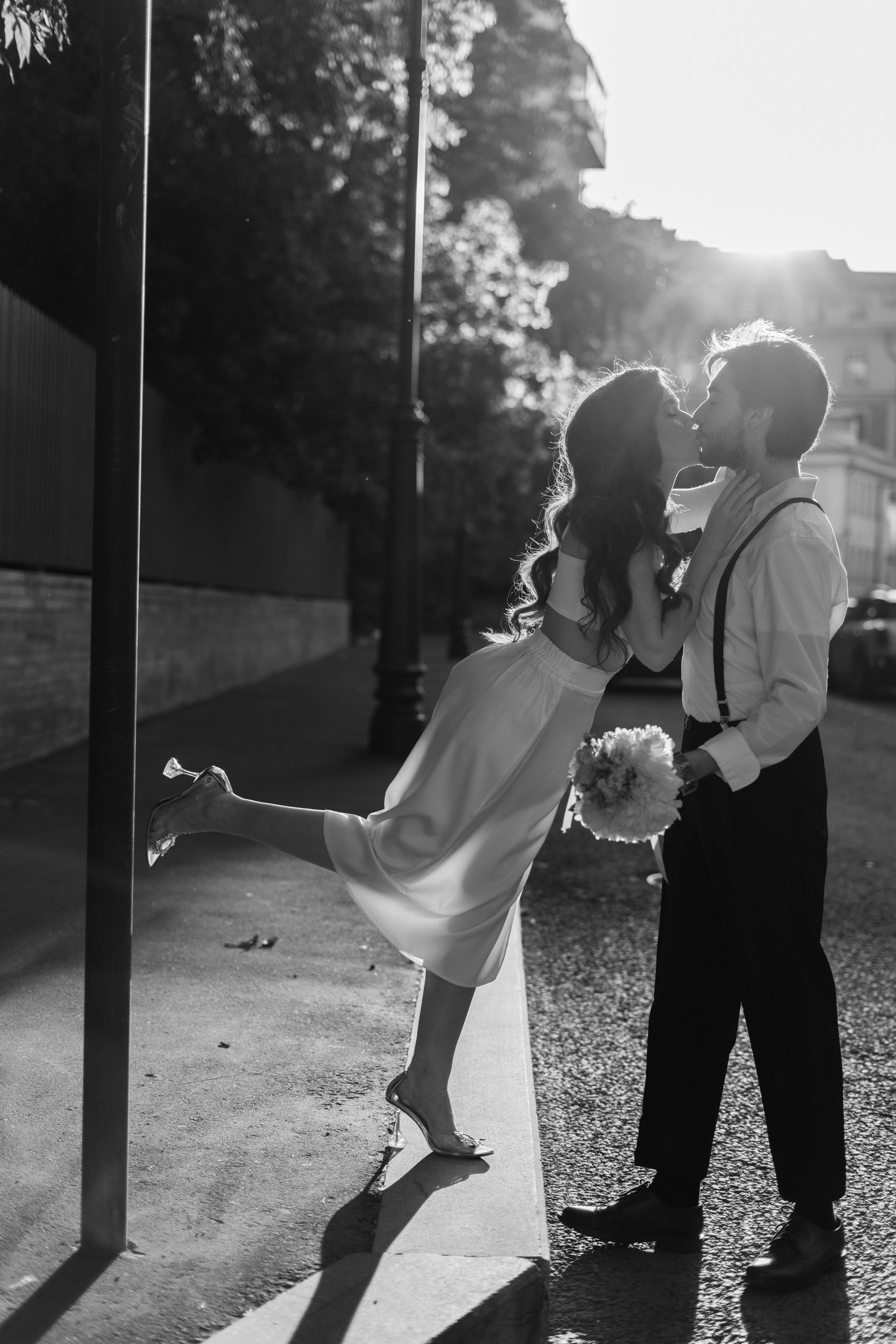 На московских улочках. Семейный и свадебный фотограф в Красногорске Анастасия Тихонова